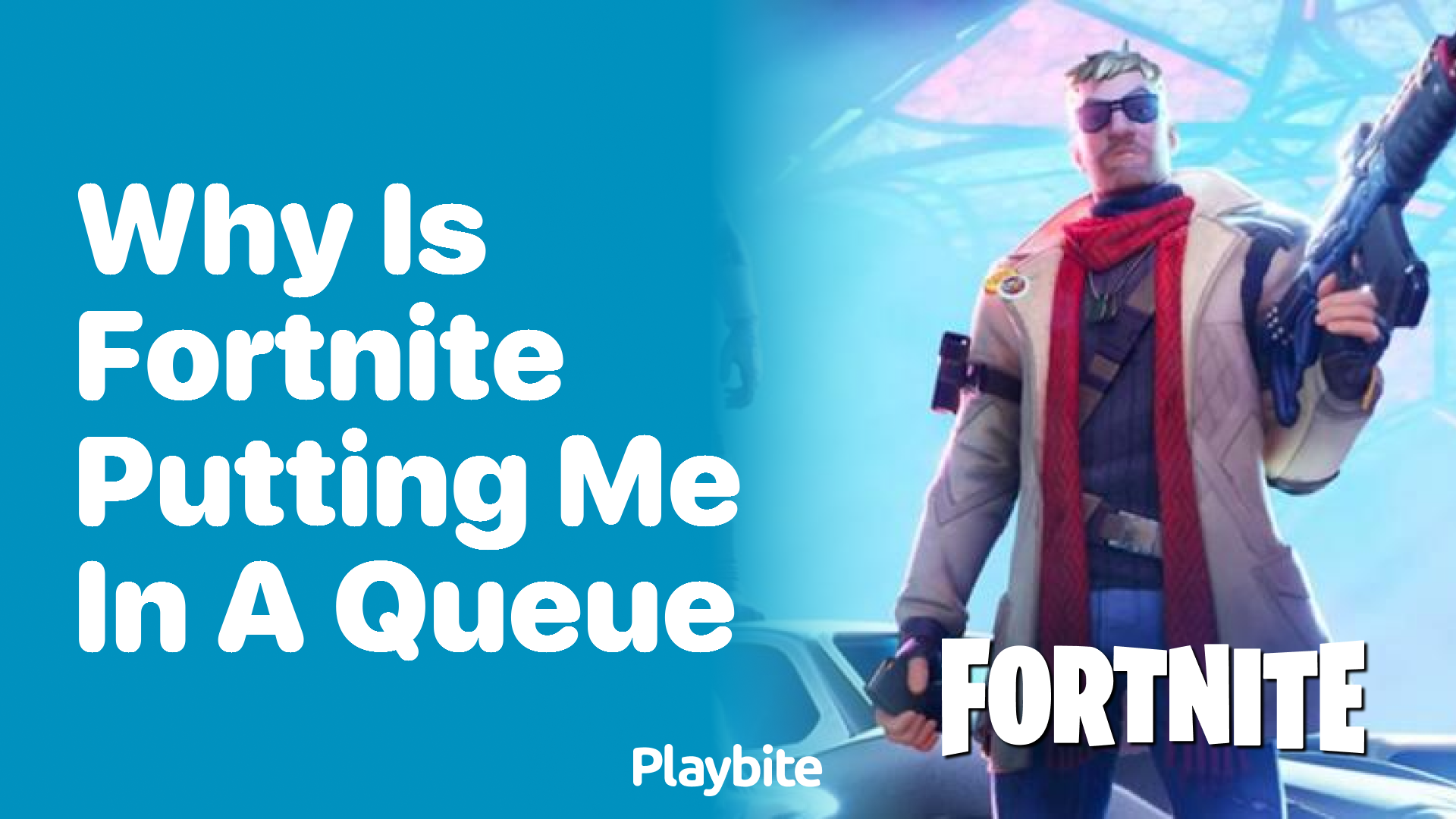 Why Is Fortnite Putting Me in a Queue?