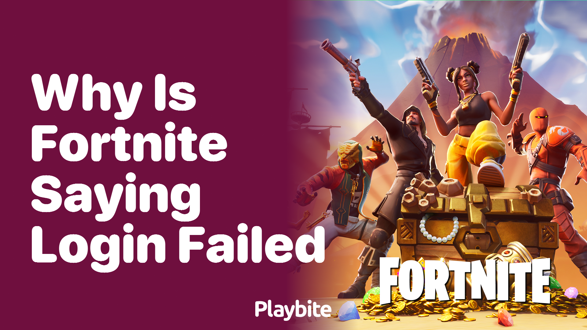 Why is Fortnite Saying Login Failed? Let’s Figure It Out