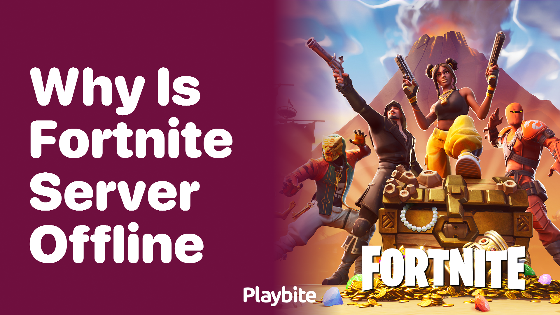 Why Is Fortnite Server Offline?