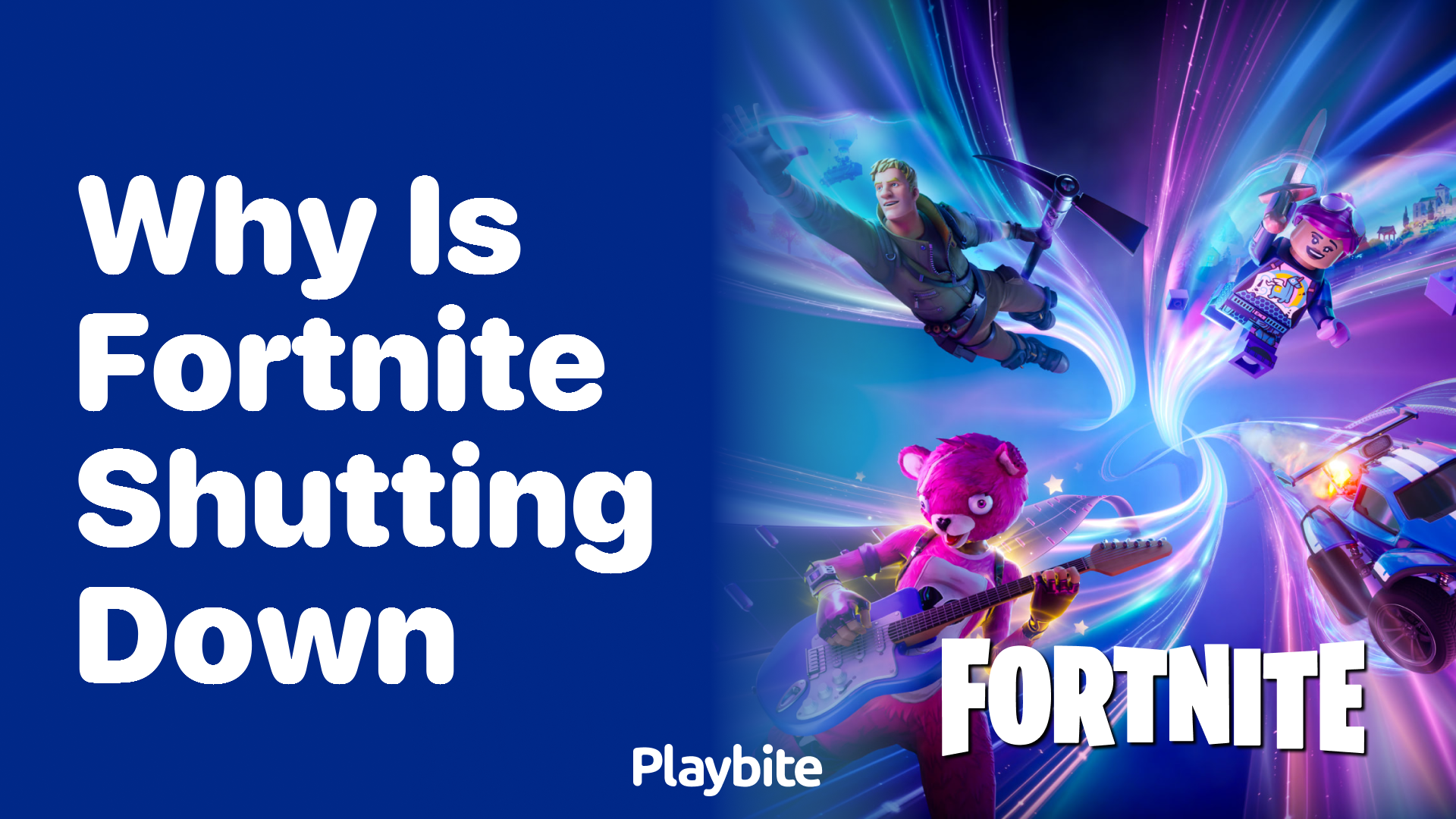Is Fortnite Shutting Down? Here’s What You Need to Know
