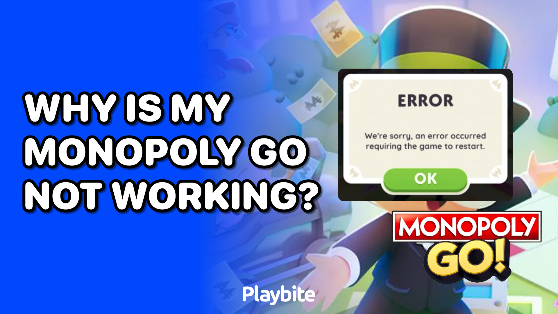Why Is My Monopoly Go Not Working?