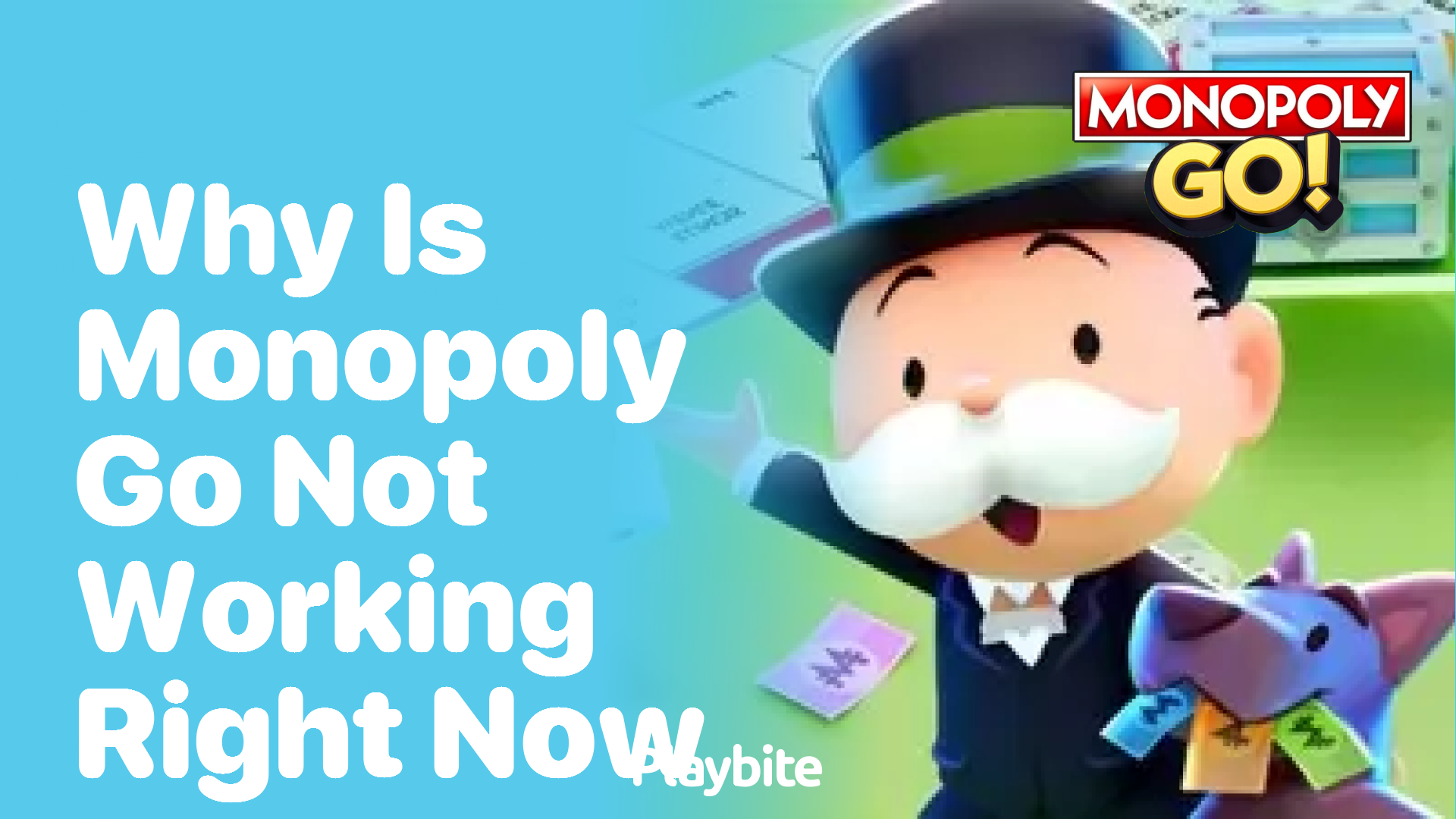 Why Is Monopoly Go Not Working Right Now?