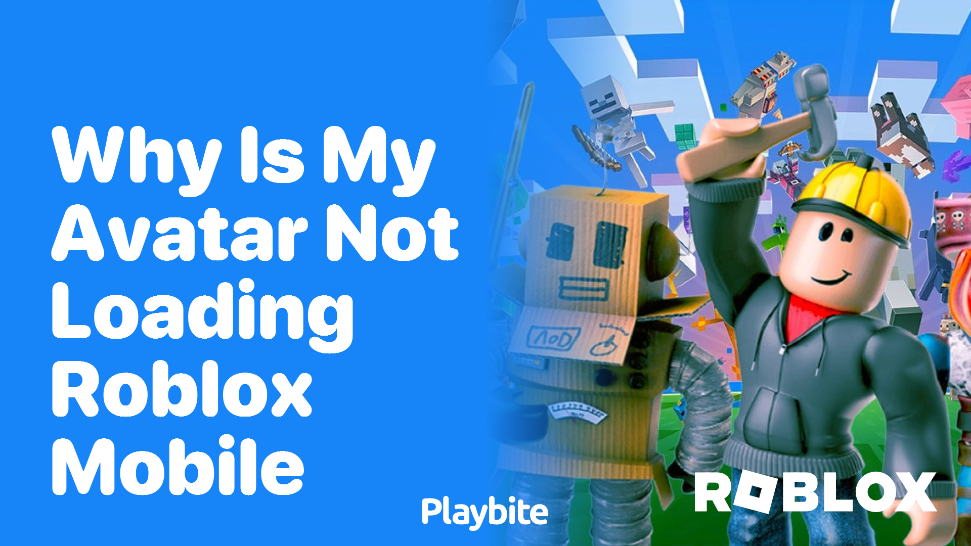 Why Is My Avatar Not Loading on Roblox Mobile?