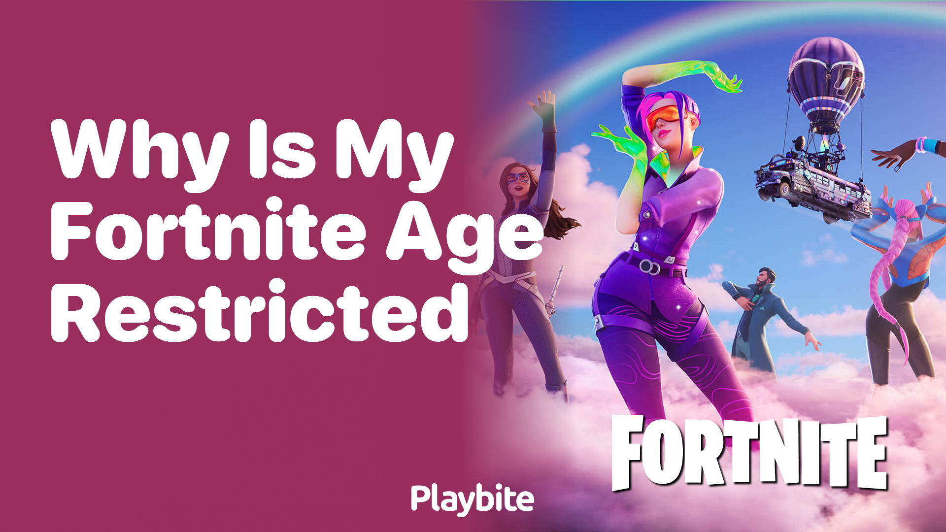 Why Is My Fortnite Age Restricted?