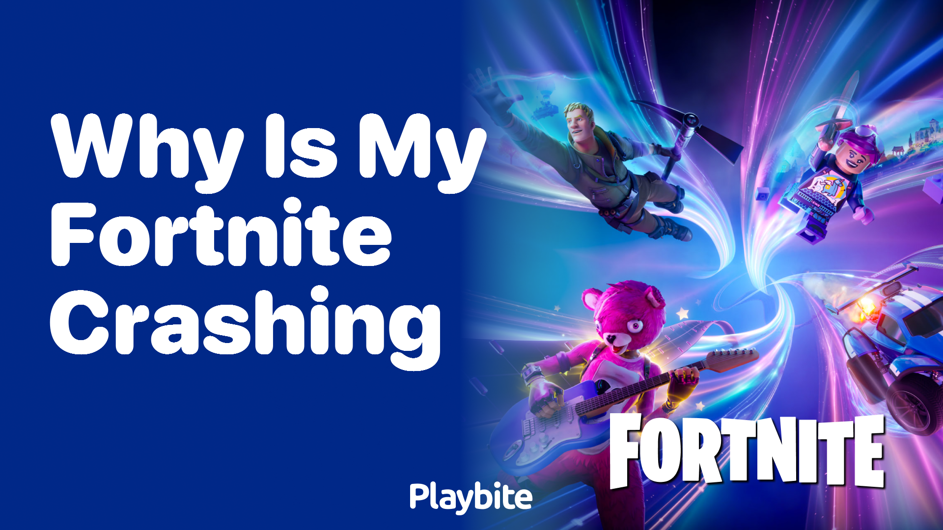 Why is My Fortnite Crashing? Let’s Fix That Issue!