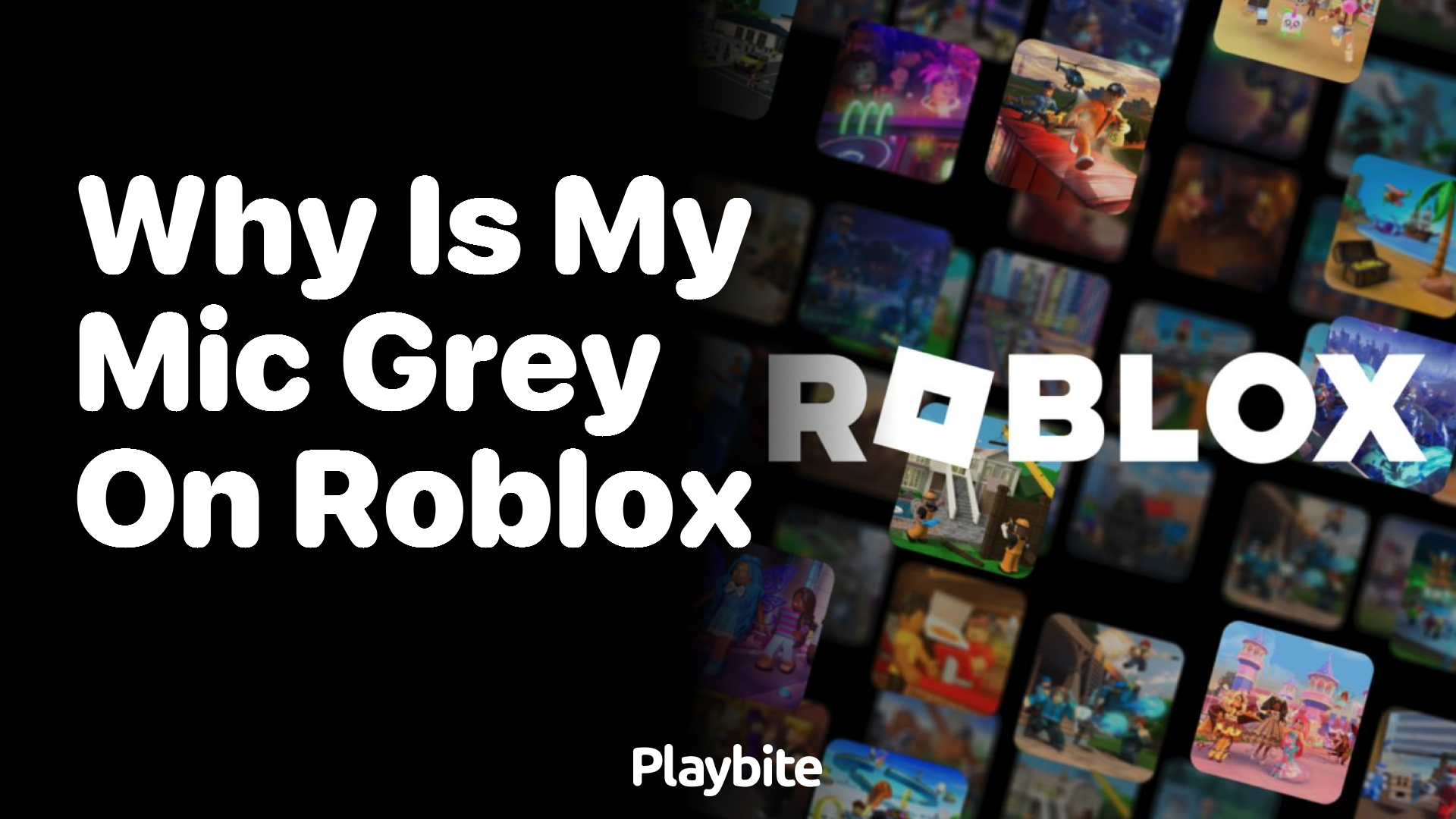 Why Is My Mic Grey on Roblox? Let&#8217;s Solve the Mystery!