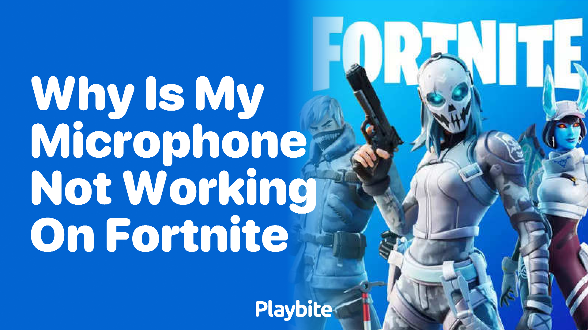 Why Is My Microphone Not Working on Fortnite?