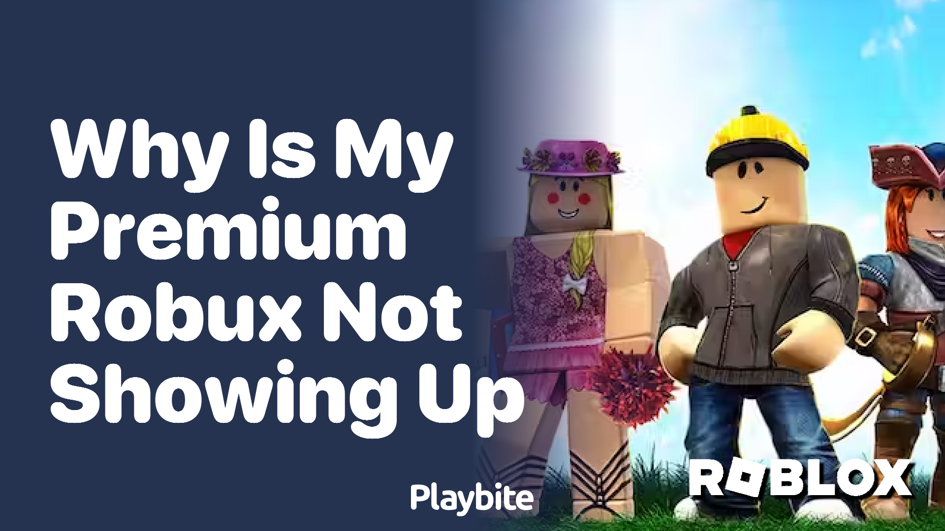 Why Is My Premium Robux Not Showing Up in Roblox?