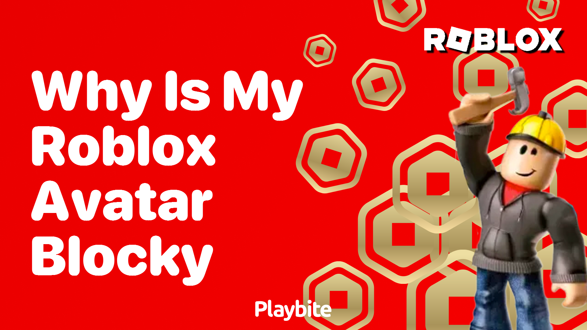 Why is My Roblox Avatar Blocky? Unwrapping the Pixelated Mystery