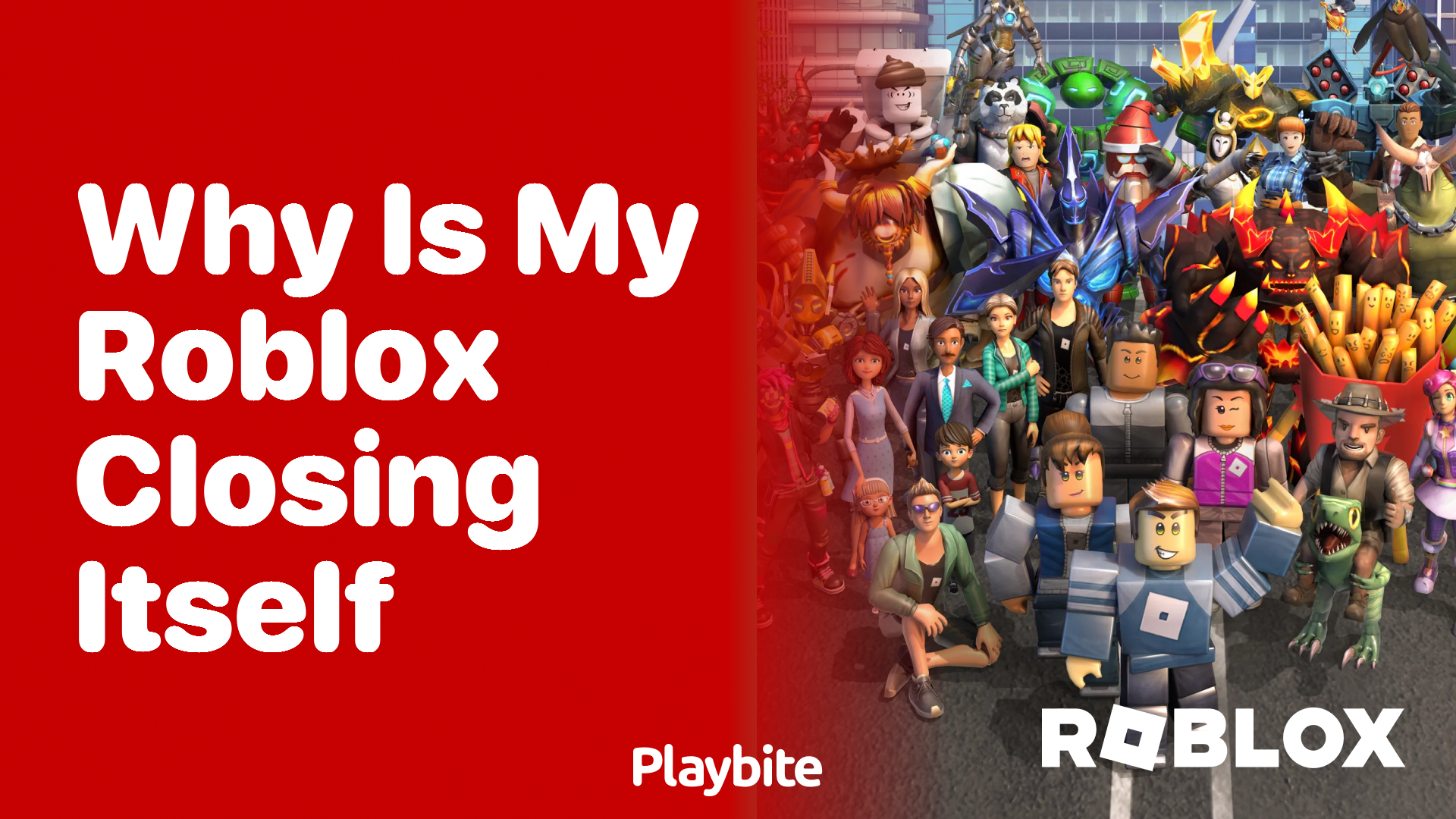 Why Is My Roblox Closing Itself? Let&#8217;s Find Out!