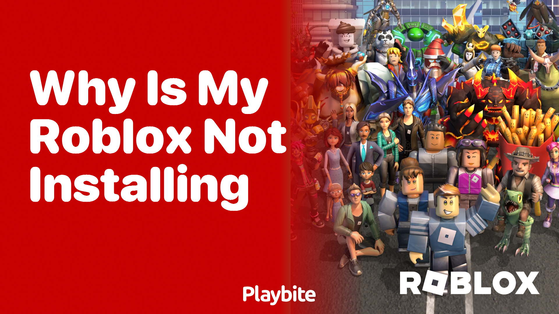 Why Is My Roblox Not Installing?