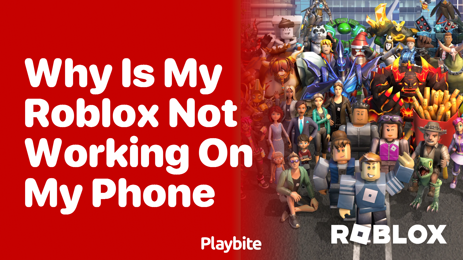 Why Isn&#8217;t My Roblox Working on My Phone? Let&#8217;s Fix That!