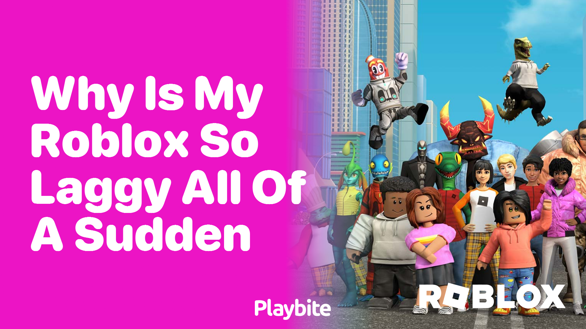 Why Is My Roblox So Laggy All of a Sudden?