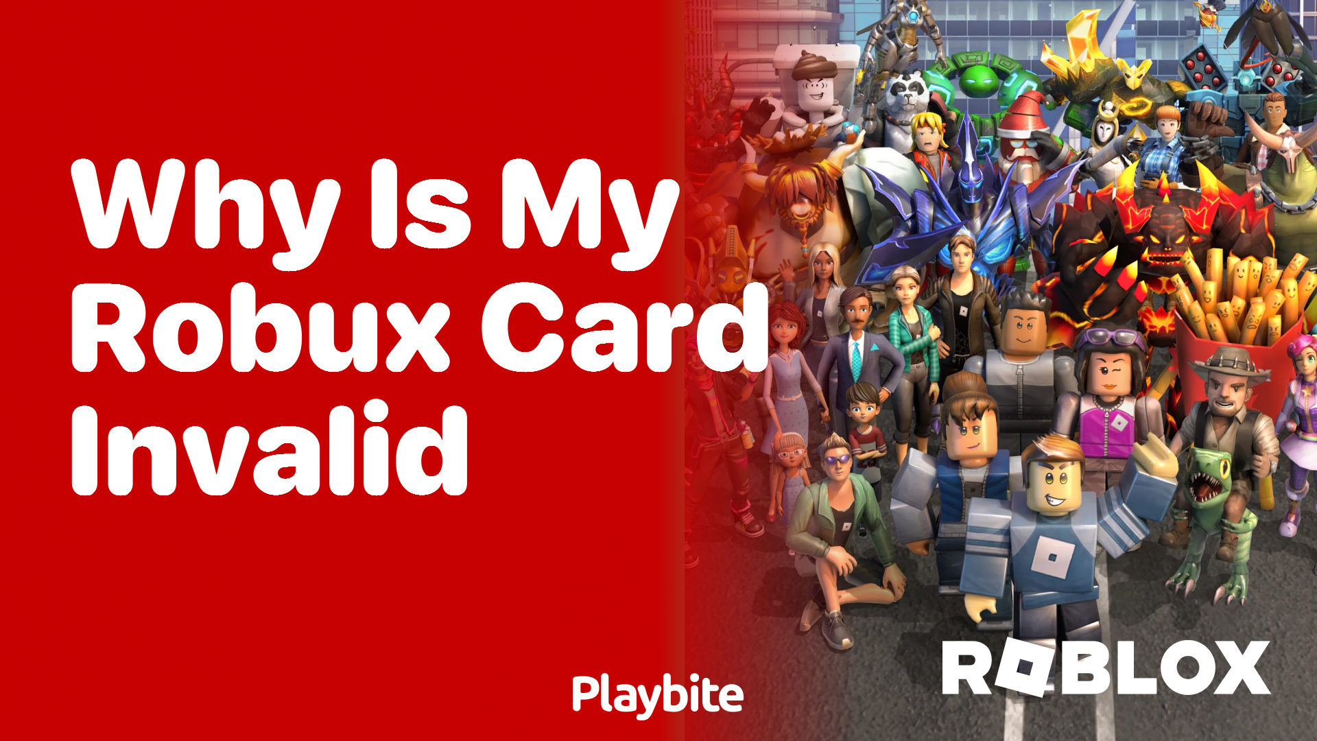 Why Is My Robux Card Invalid? Let’s Find Out!