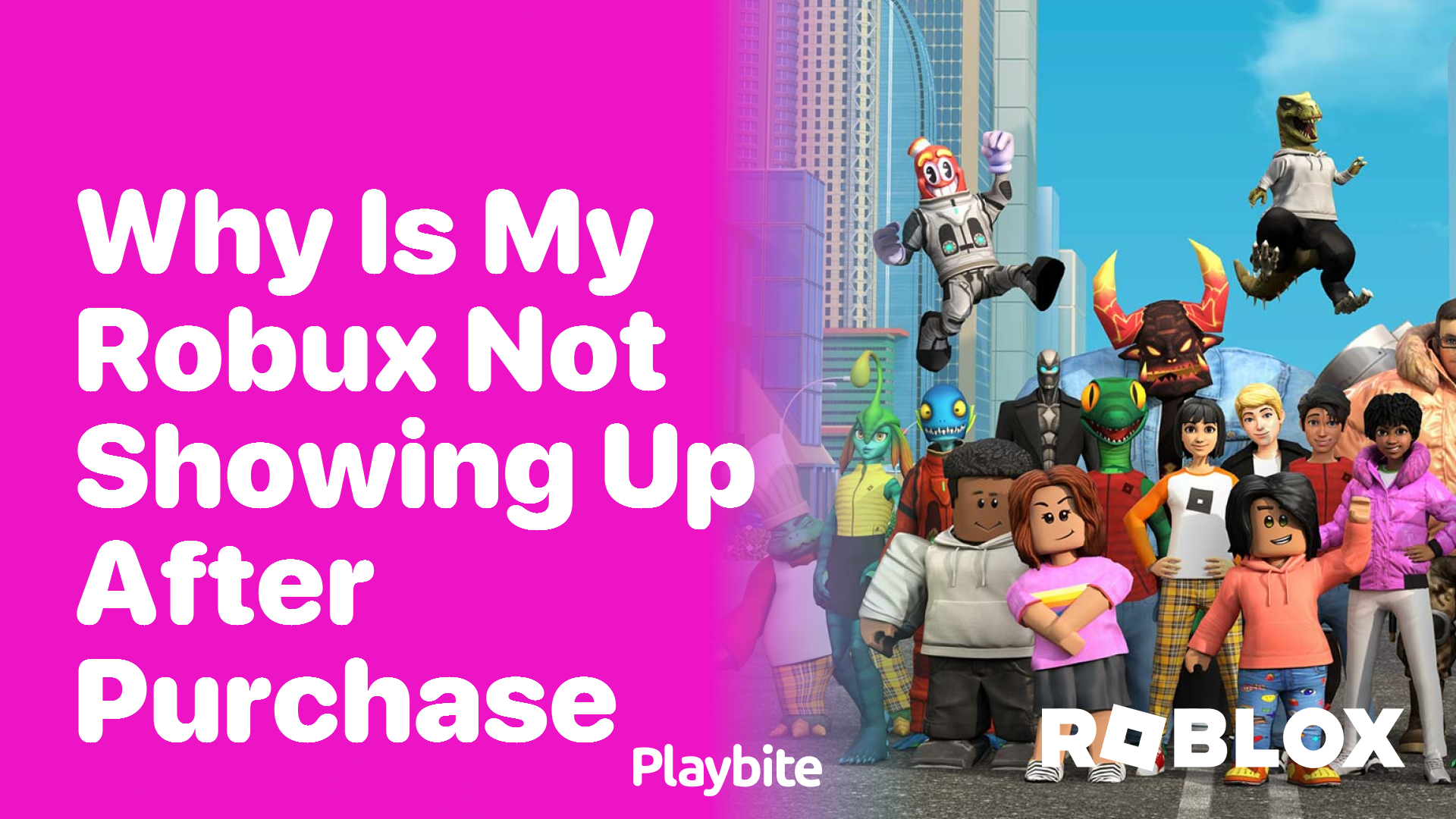 Why Is My Robux Not Showing Up After Purchase?