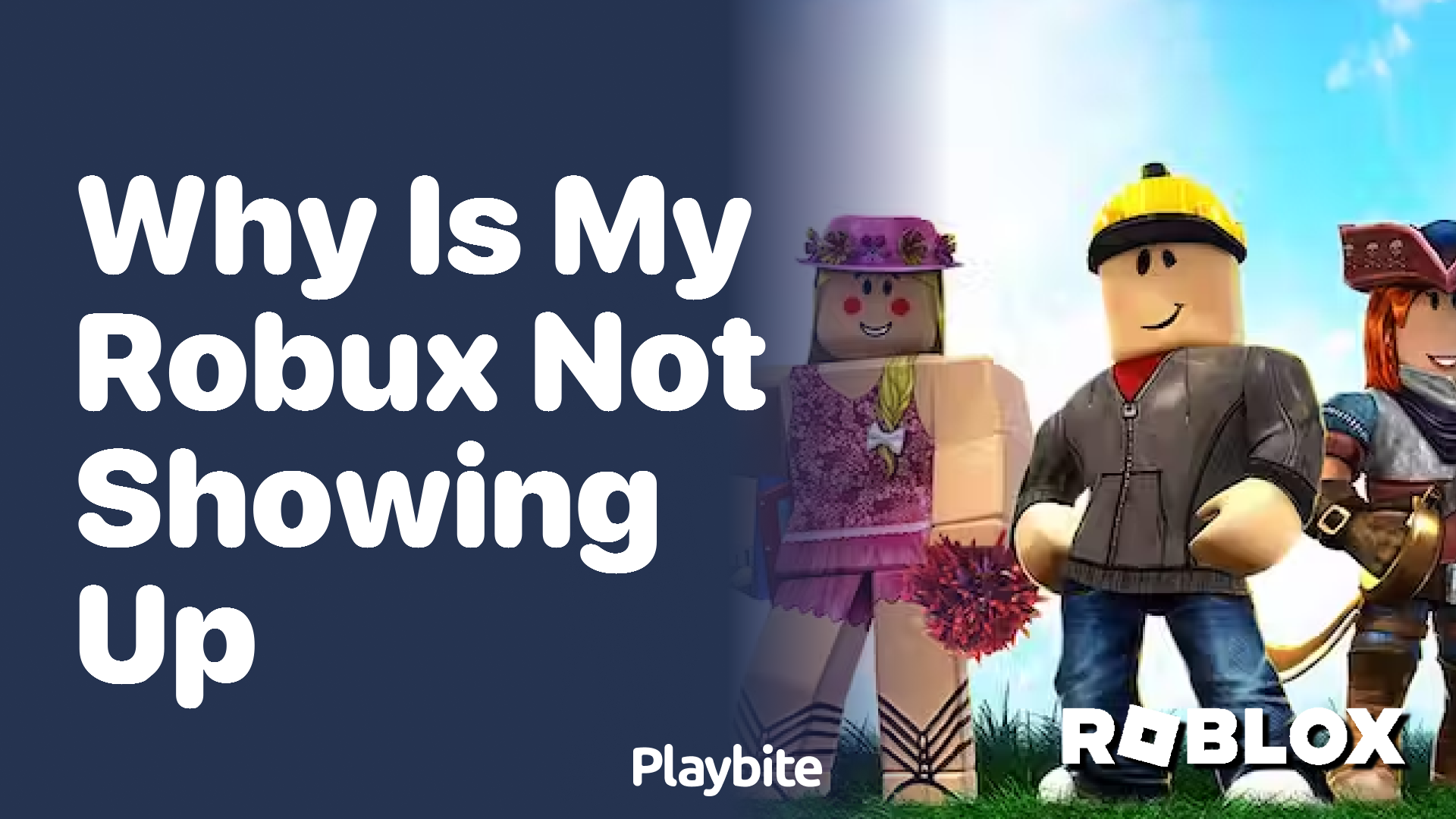 Why Is My Robux Not Showing Up? Let’s Find Out!