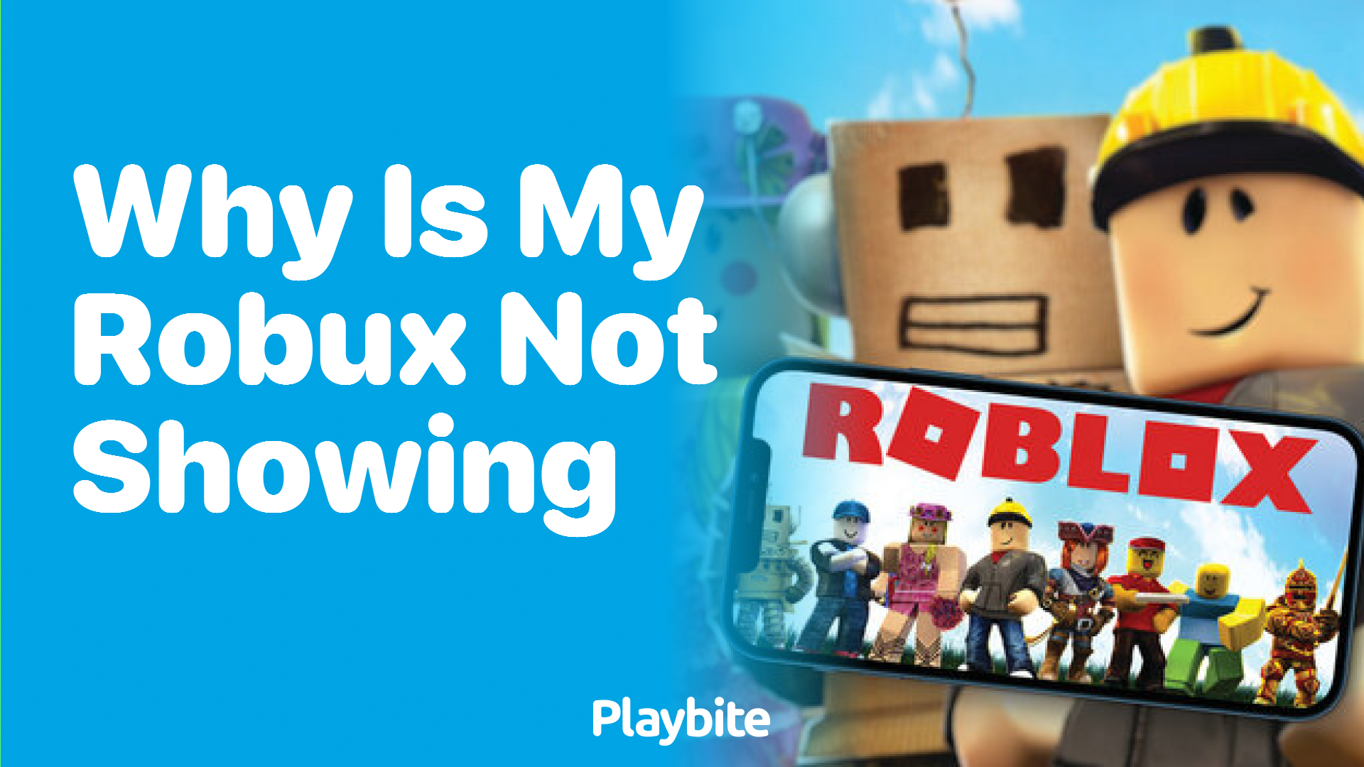Why Is My Robux Not Showing? Let&#8217;s Solve the Mystery!