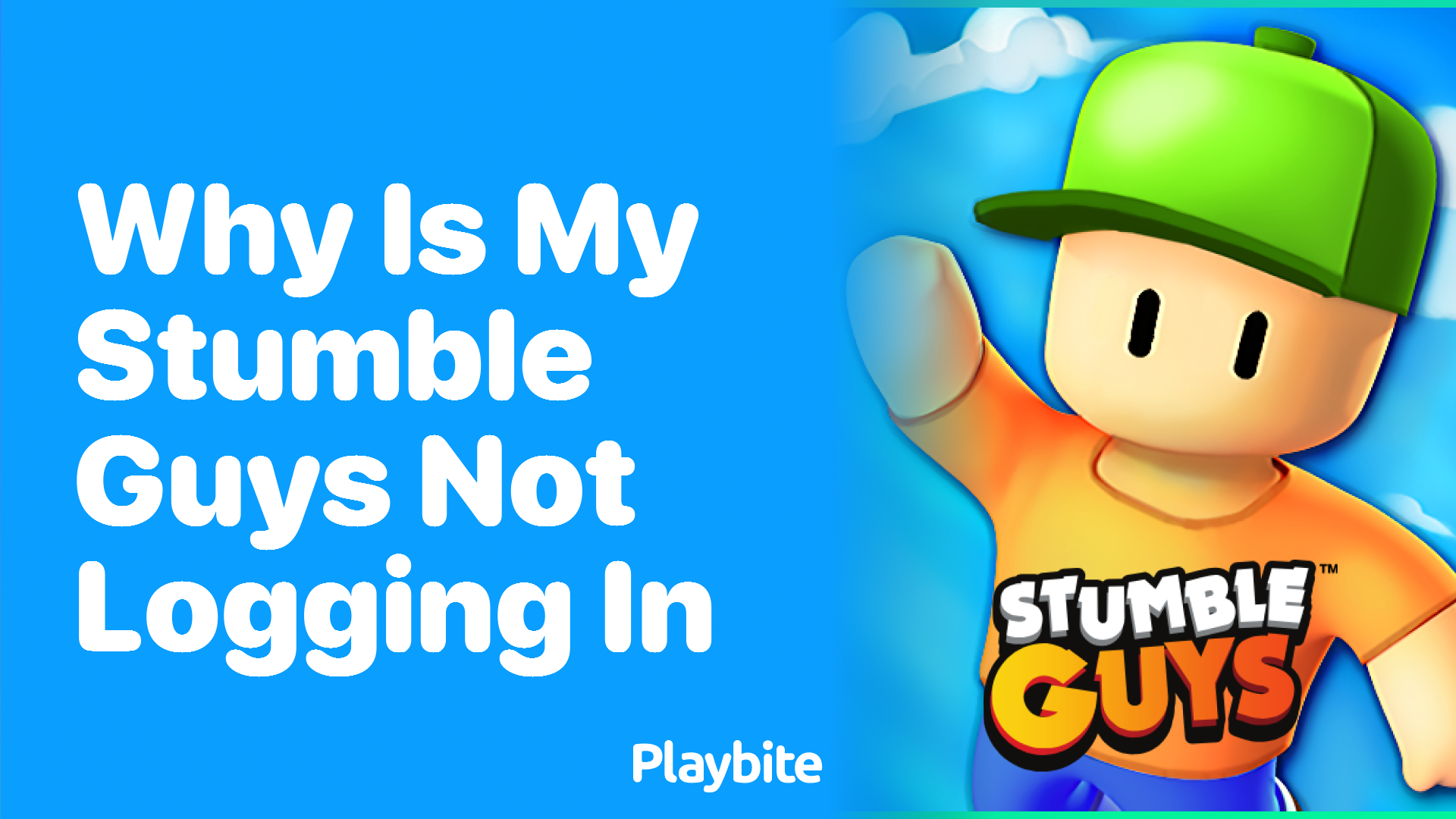 Why Is My Stumble Guys Not Logging In? Let&#8217;s Solve It!