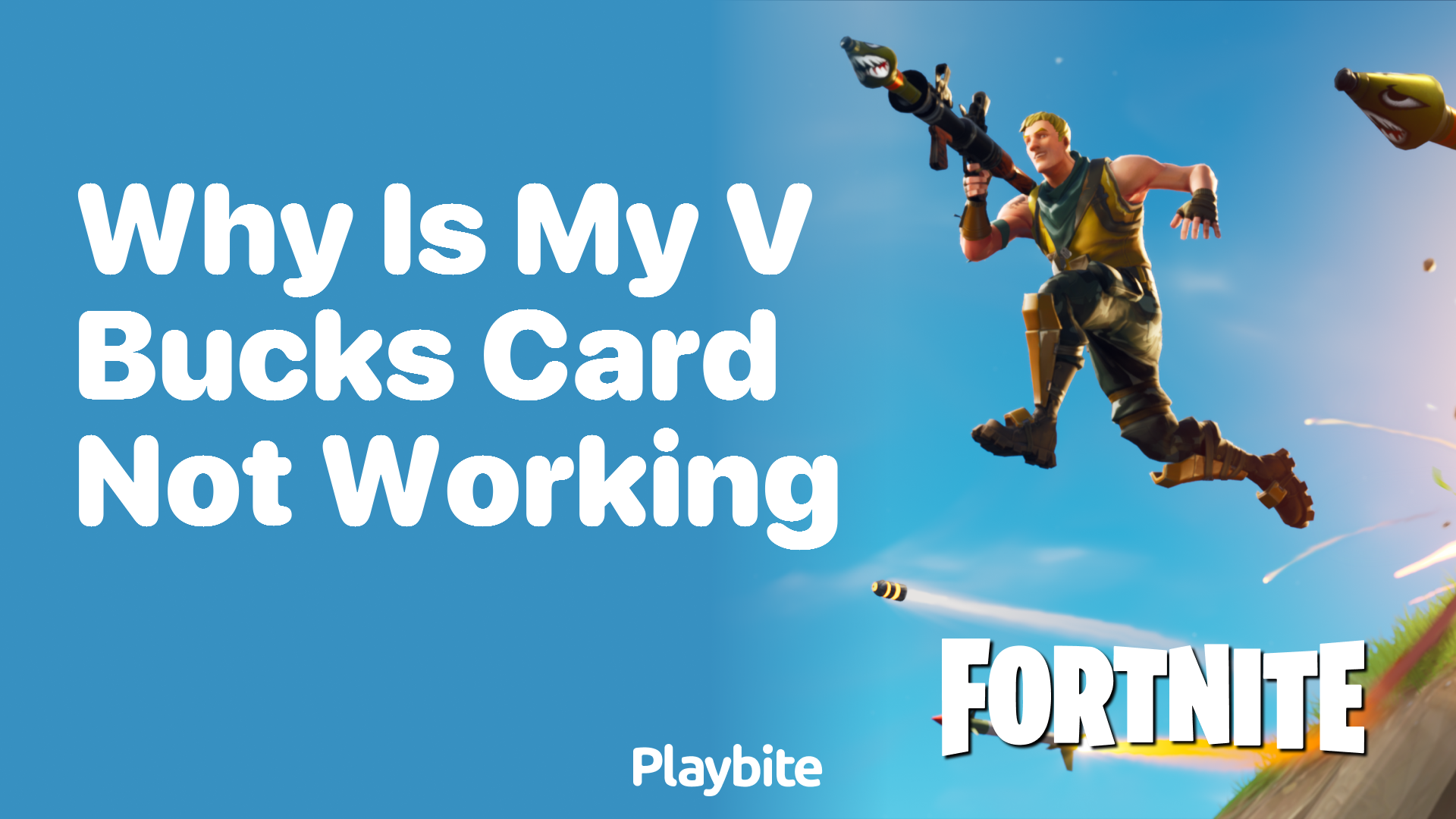 Why Is My V-Bucks Card Not Working? Let’s Solve That Mystery!