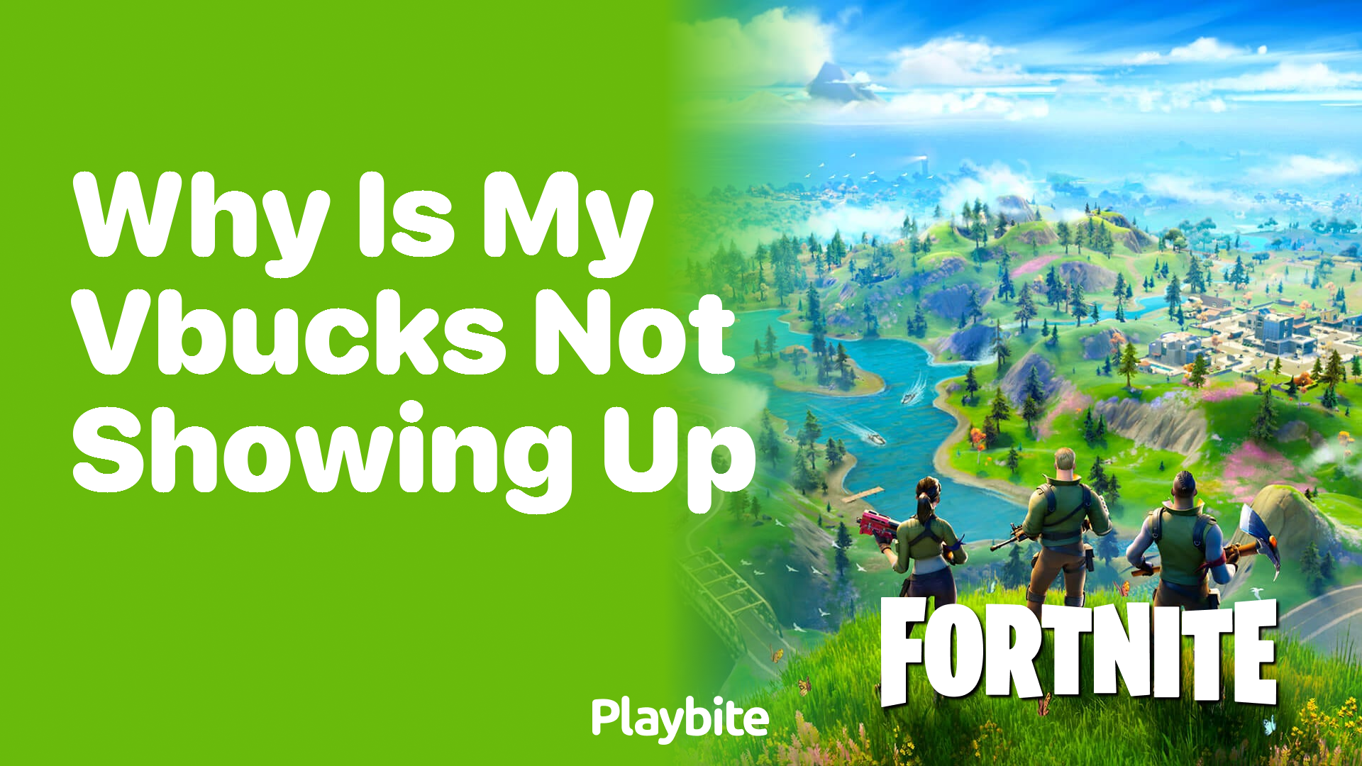 Why Are My V-Bucks Not Showing Up in Fortnite?