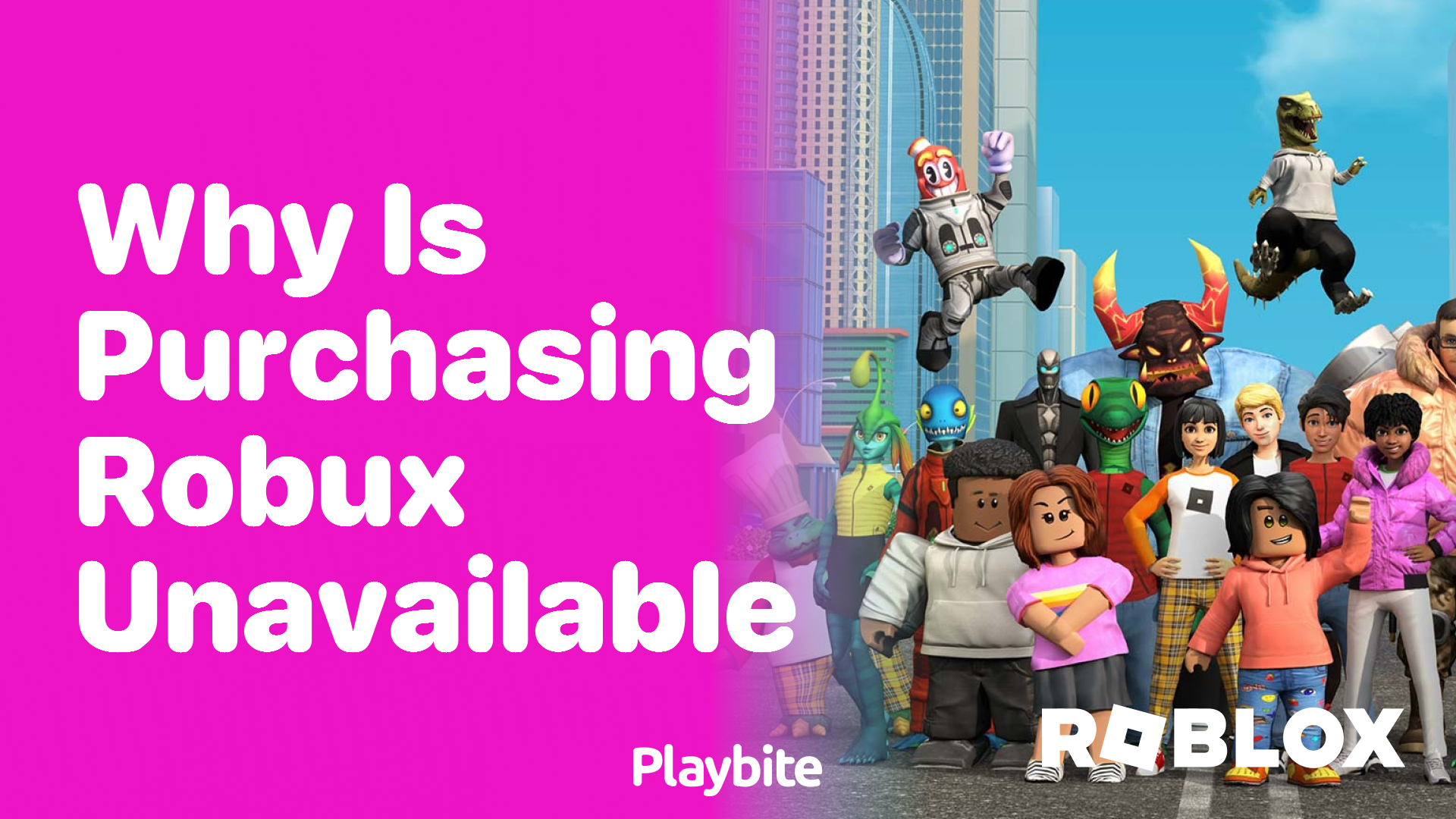 Why is purchasing Robux unavailable? Exploring the Reasons