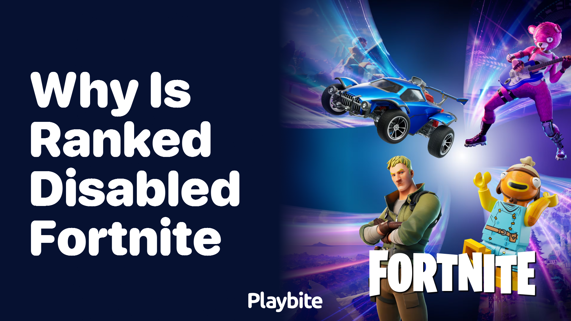 Why Is Ranked Disabled in Fortnite?