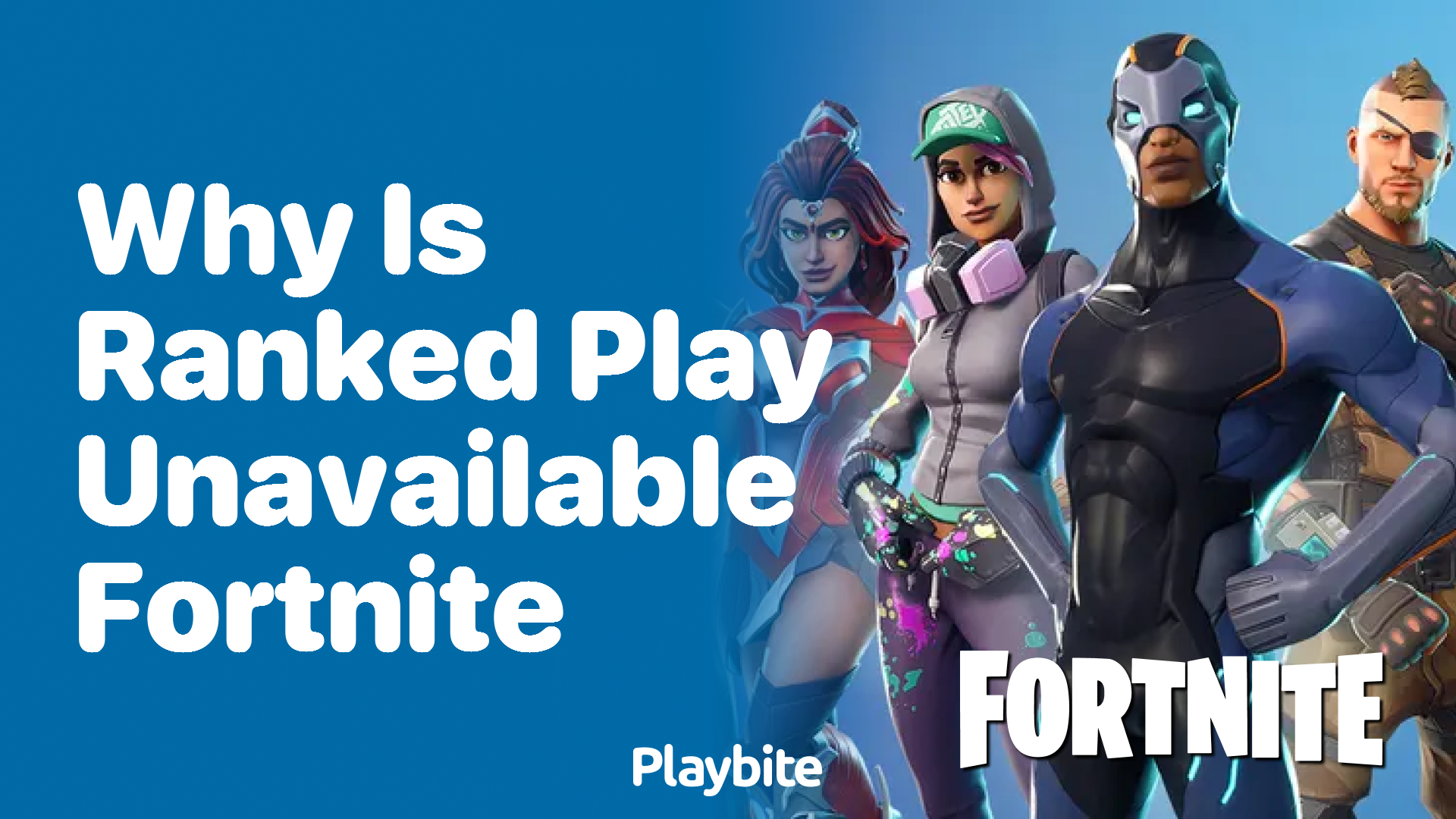 Why is Ranked Play Unavailable in Fortnite?
