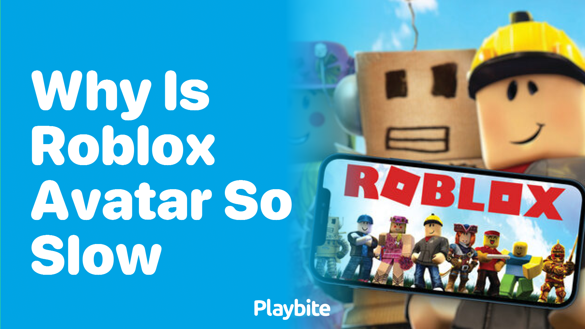Why Is Your Roblox Avatar So Slow?