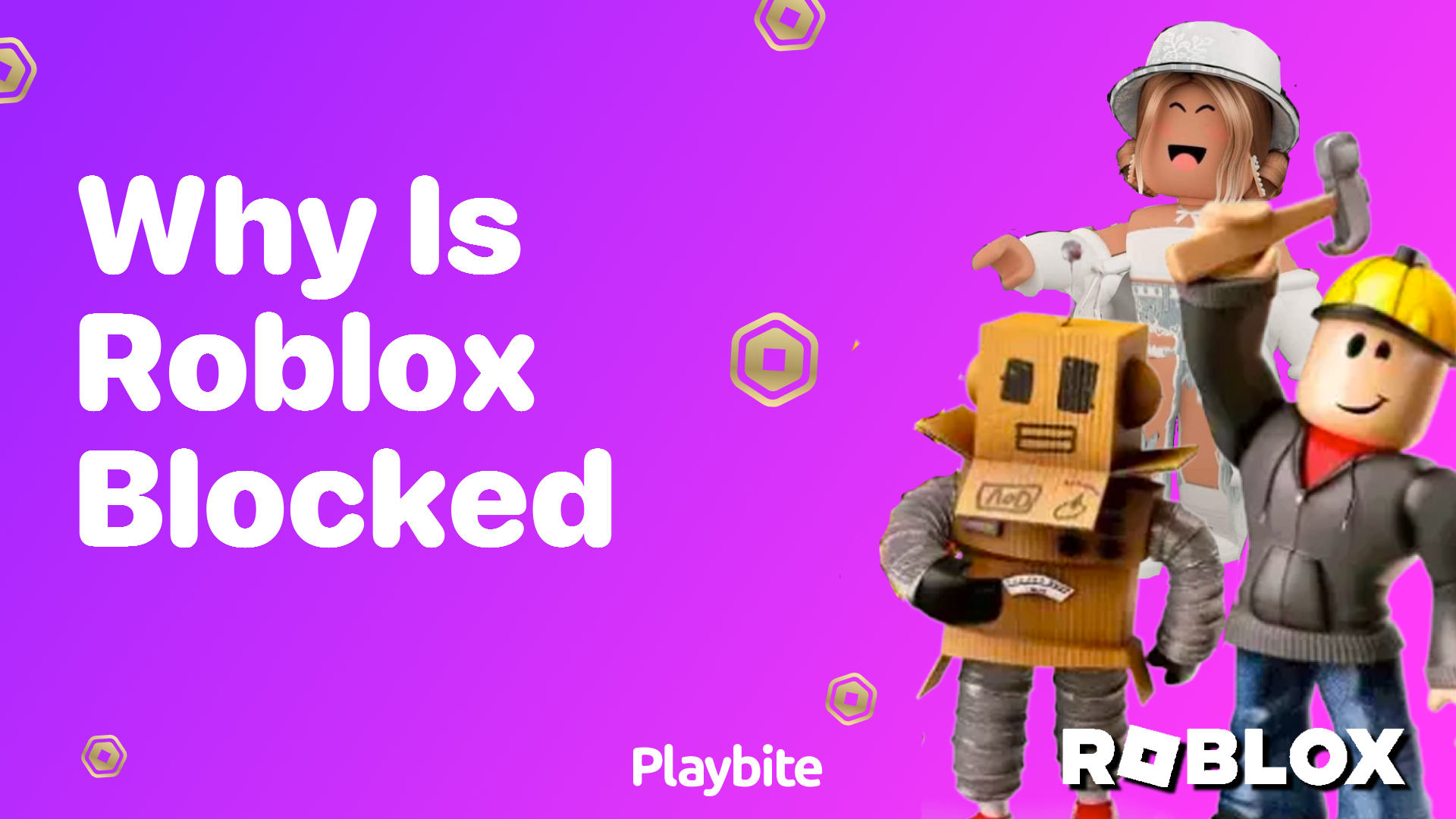 Why Is Roblox Blocked? Unraveling the Mystery