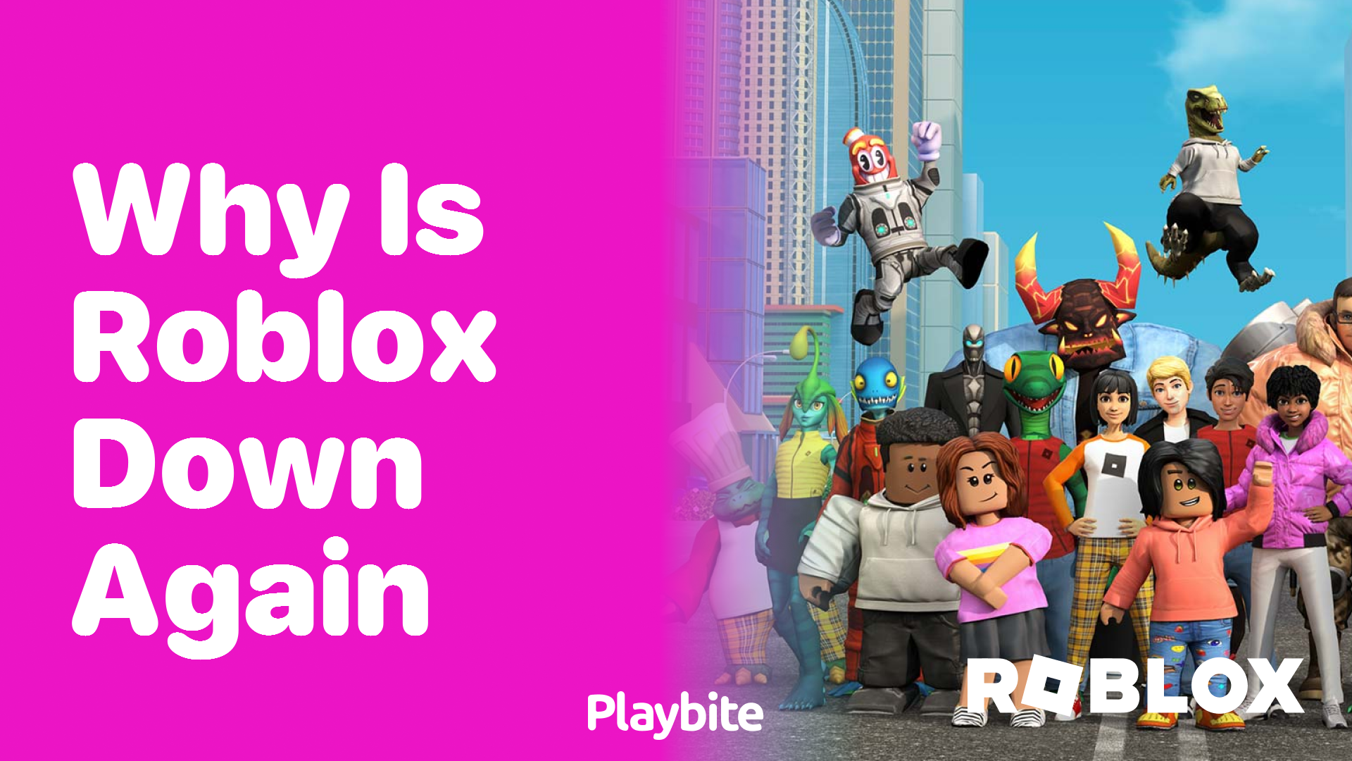 Why is Roblox Down Again? Unpacking the Mystery