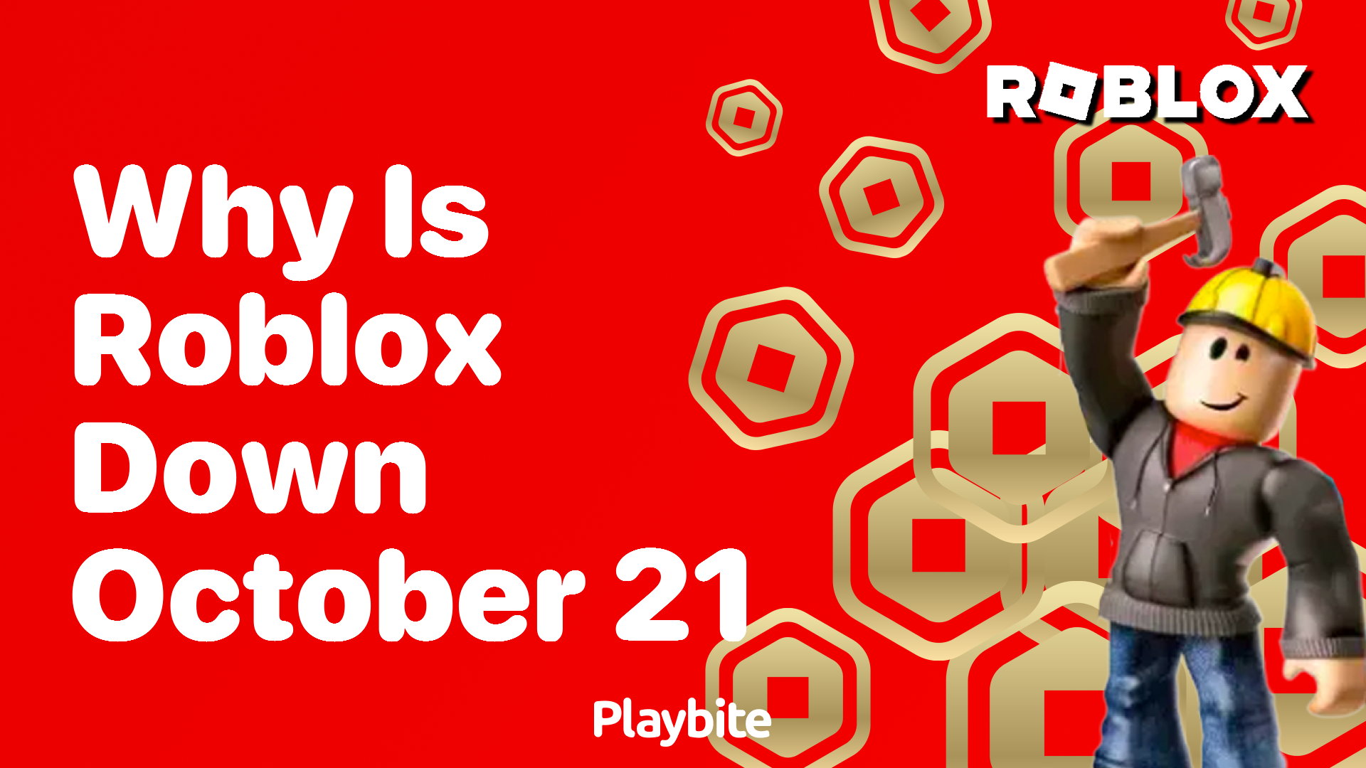 Why was Roblox Down on October 21?
