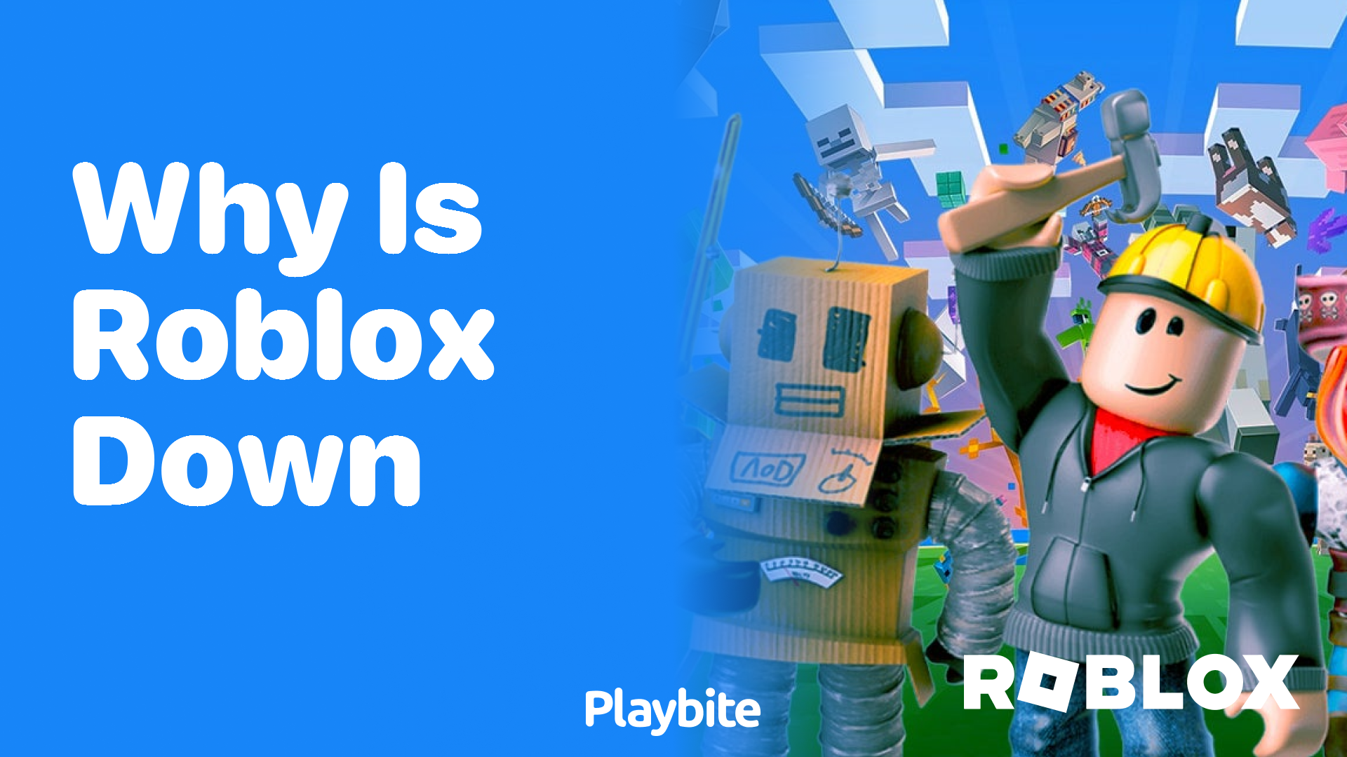 Why Is Roblox Down? Let&#8217;s Find Out!