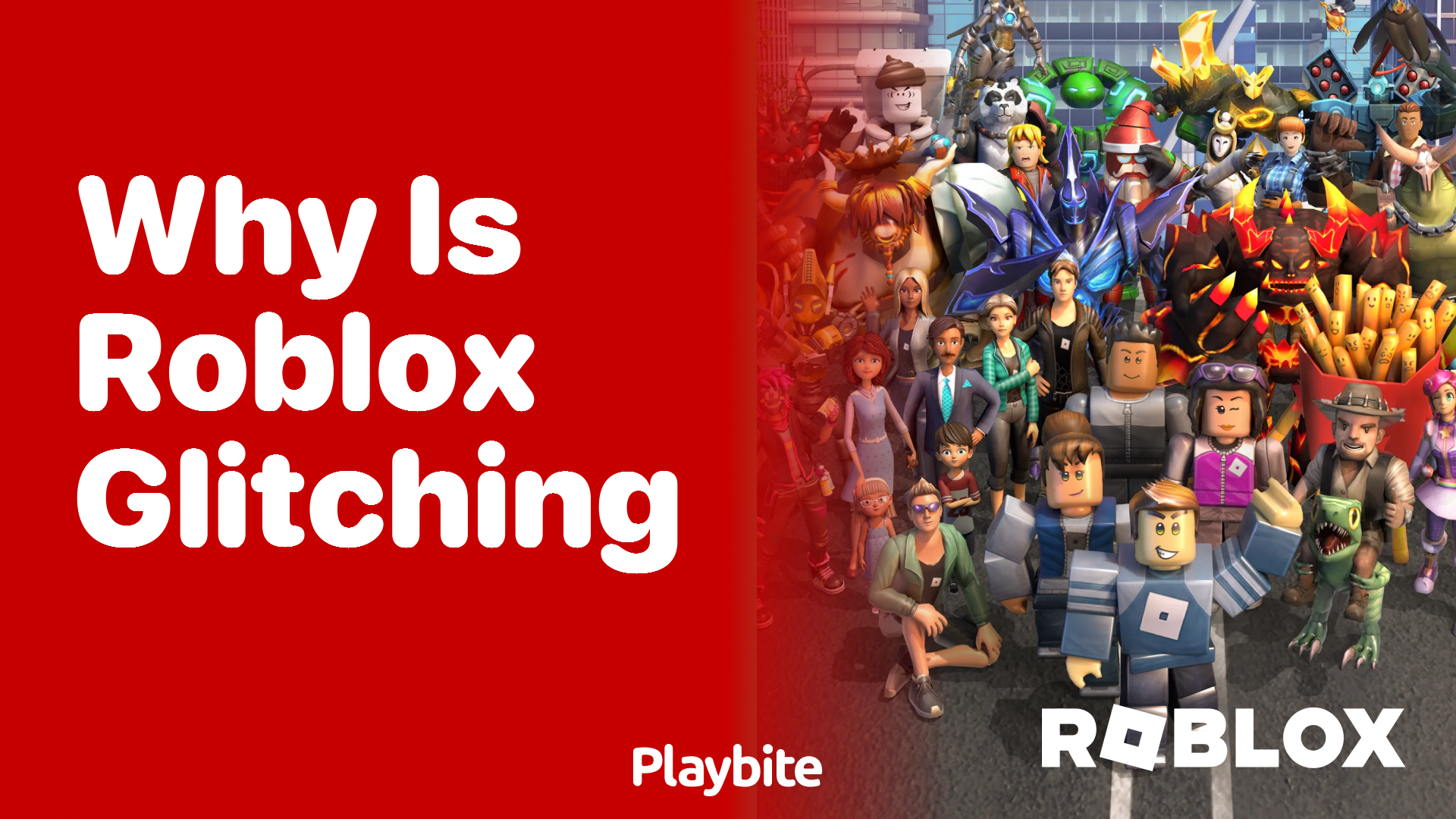 Why is Roblox Glitching? Let&#8217;s Solve the Mystery