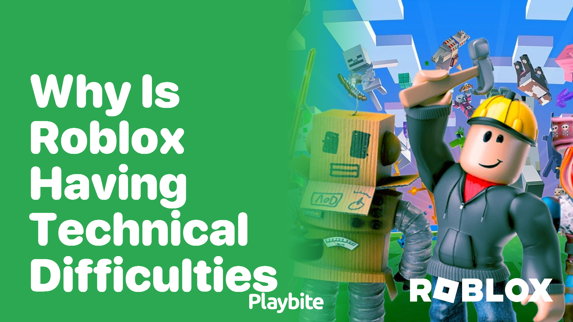 Why Is Roblox Having Technical Difficulties?