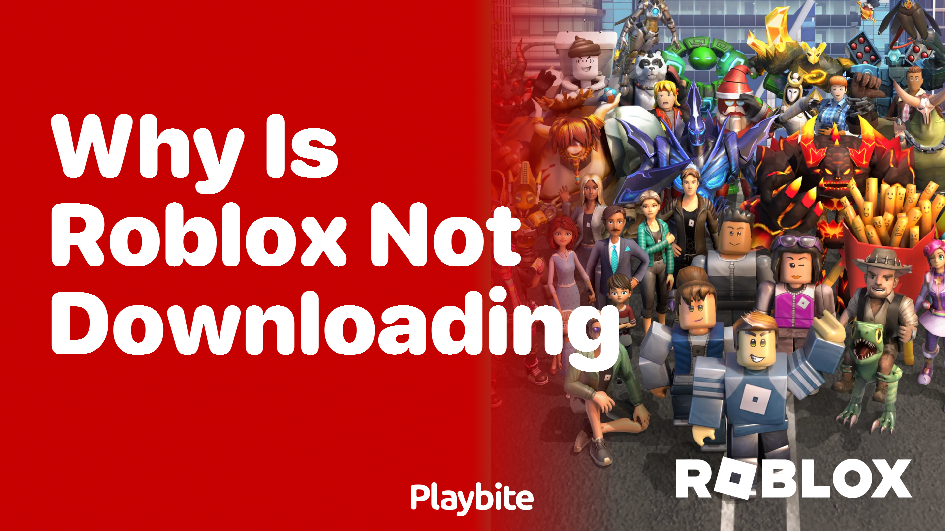 Why Is Roblox Not Downloading? Here&#8217;s What You Need to Know!