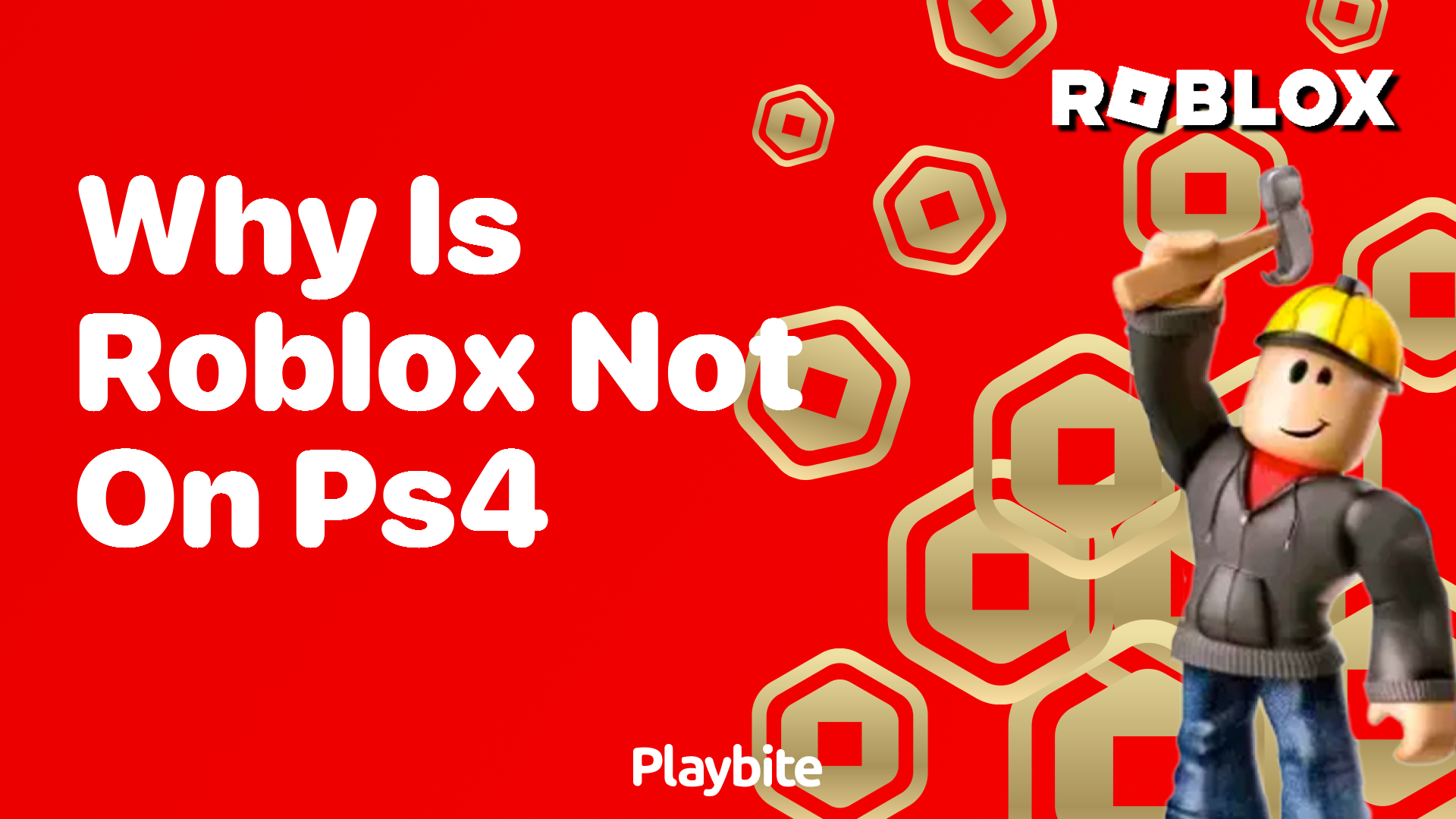 Why Isn’t Roblox Available on PS4?