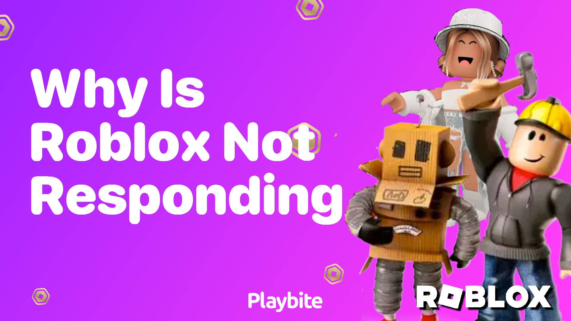 Why Is Roblox Not Responding? &#8211; Quick Fixes and Tips