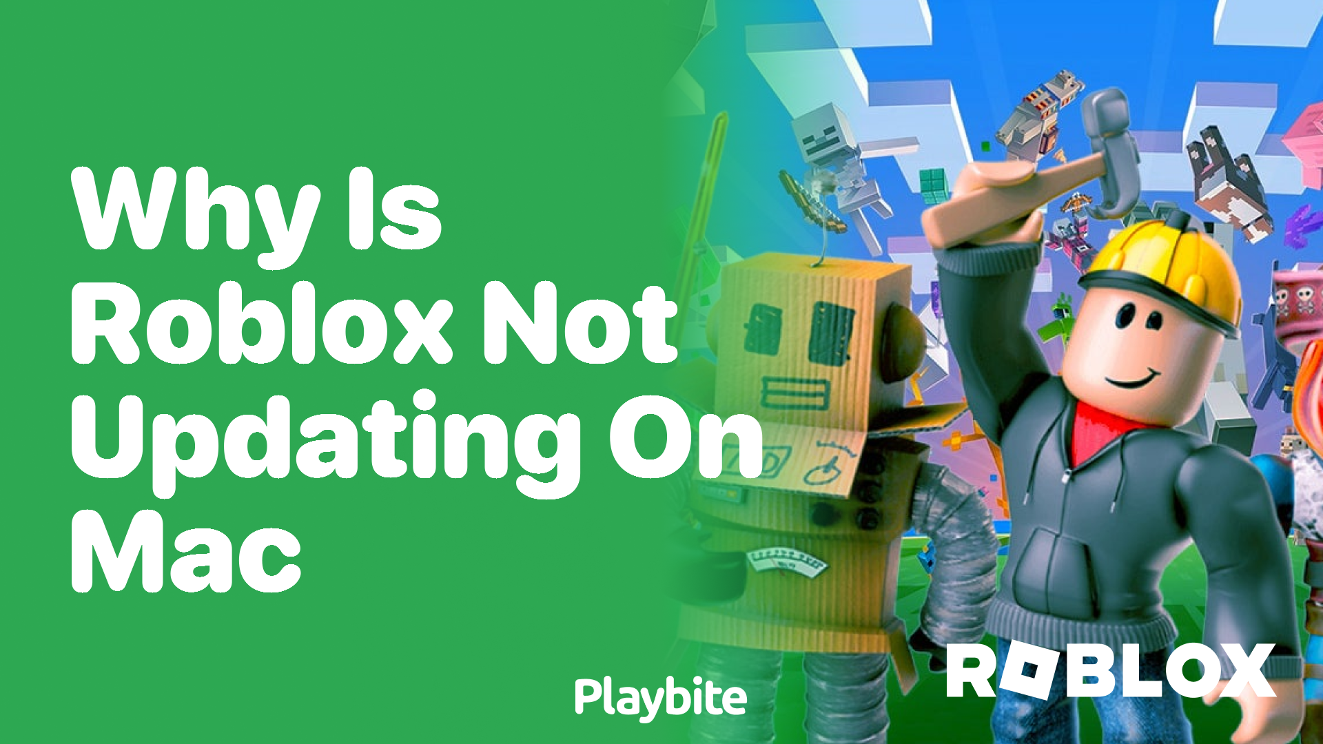 Why Is Roblox Not Updating on Mac?