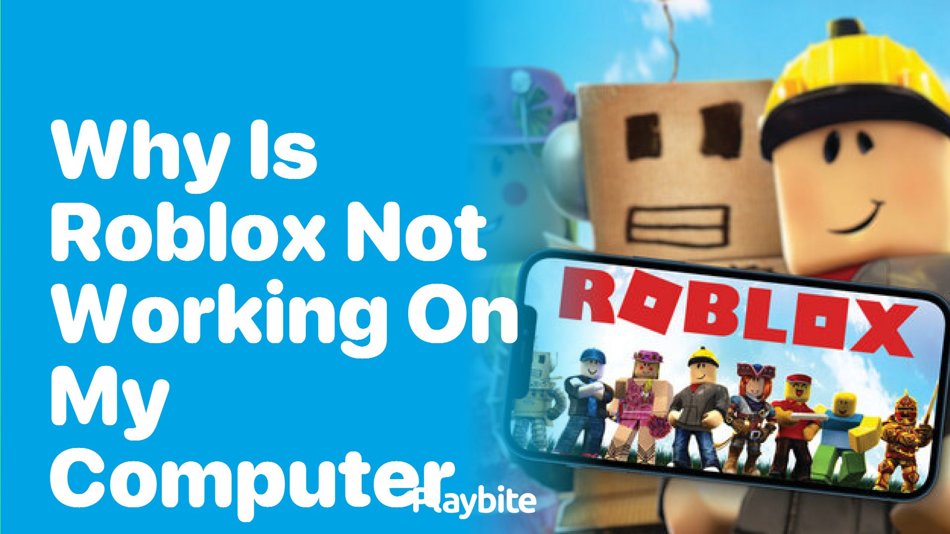 Why is Roblox not working on my computer?