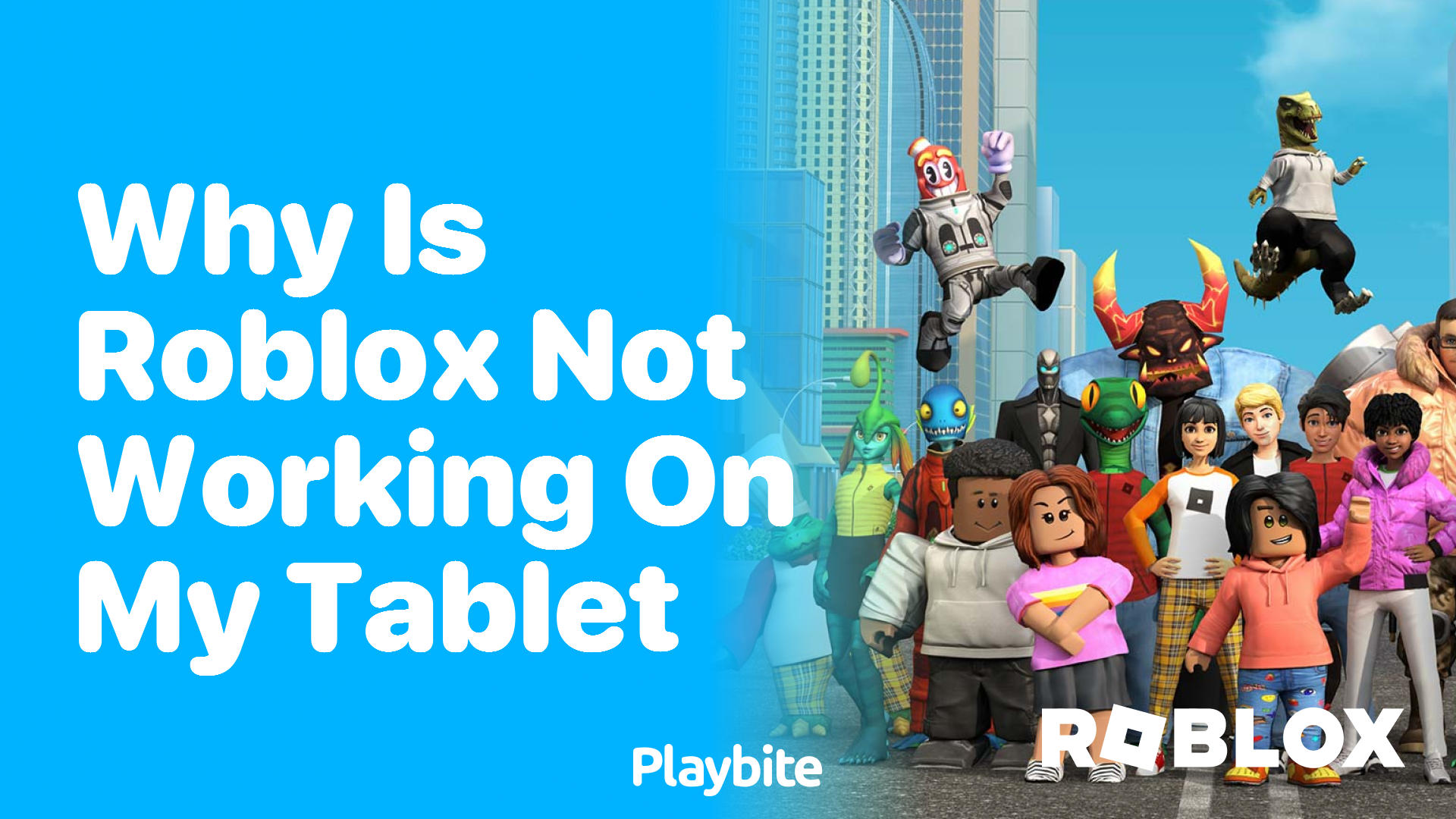 Why Is Roblox Not Working on My Tablet?