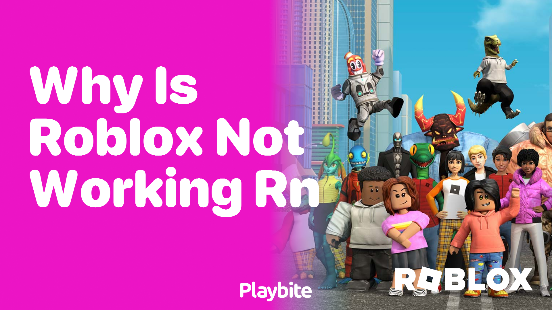 Why Is Roblox Not Working Right Now?
