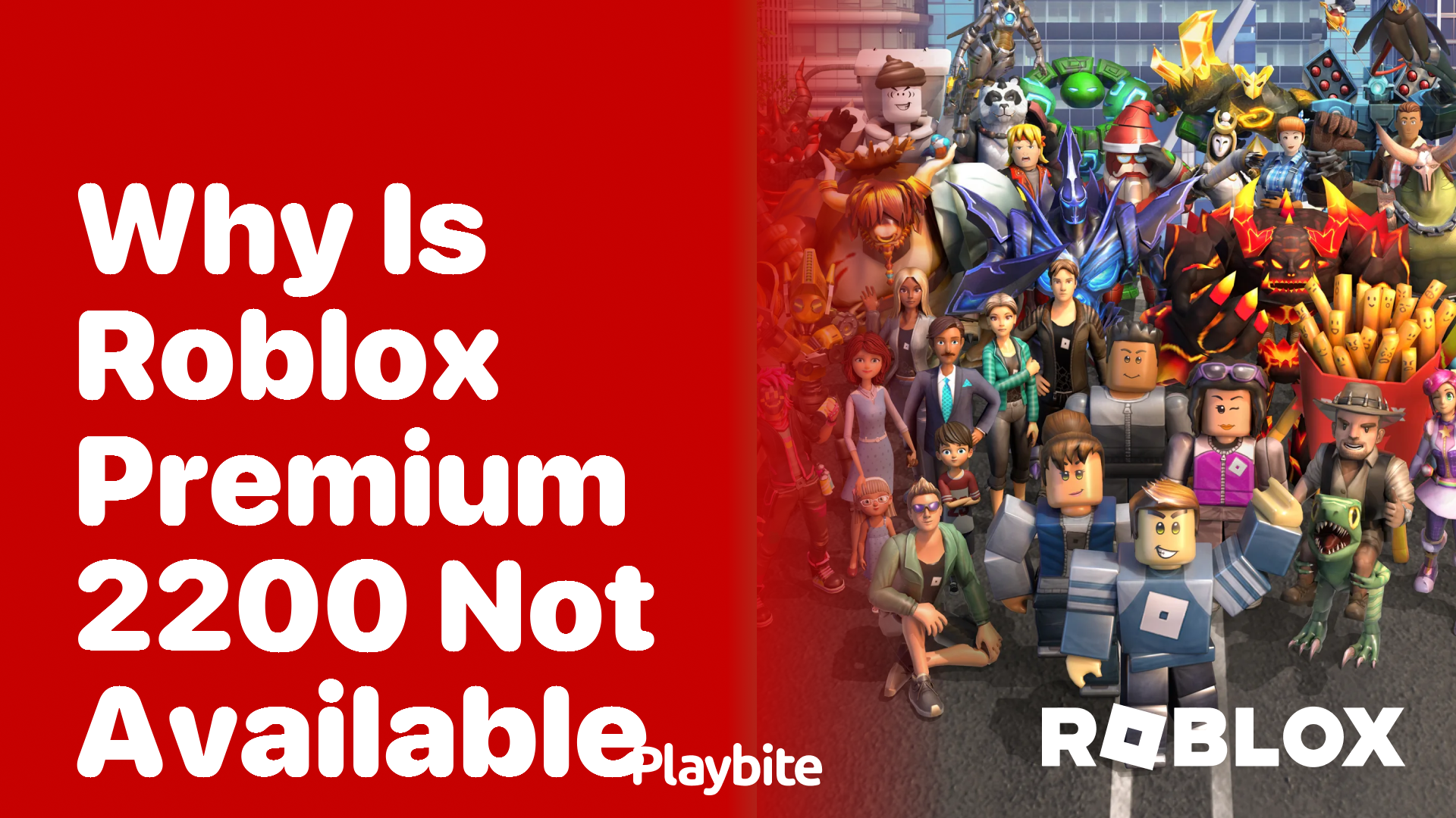 Why Can’t I Find Roblox Premium 2200?