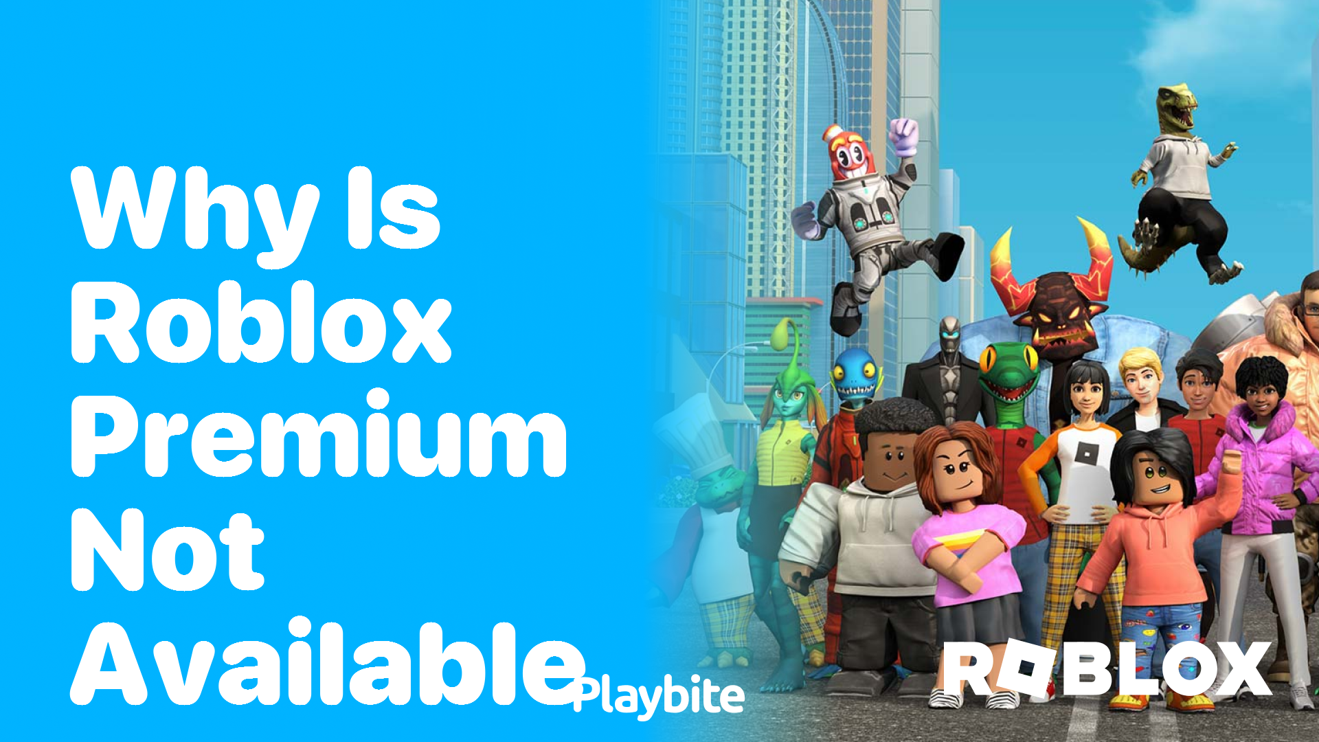 Why Isn&#8217;t Roblox Premium Available?