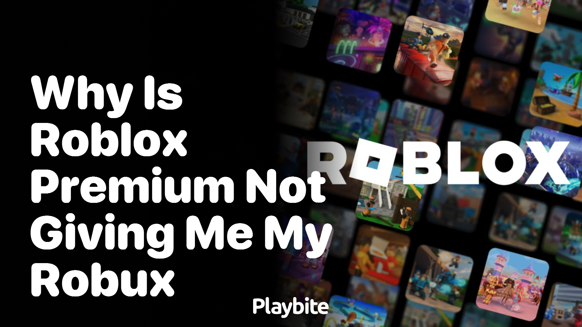Why Is Roblox Premium Not Giving Me My Robux?