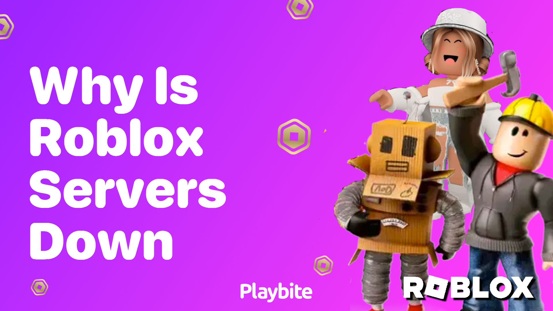 Why Are Roblox Servers Down? Understanding Downtime