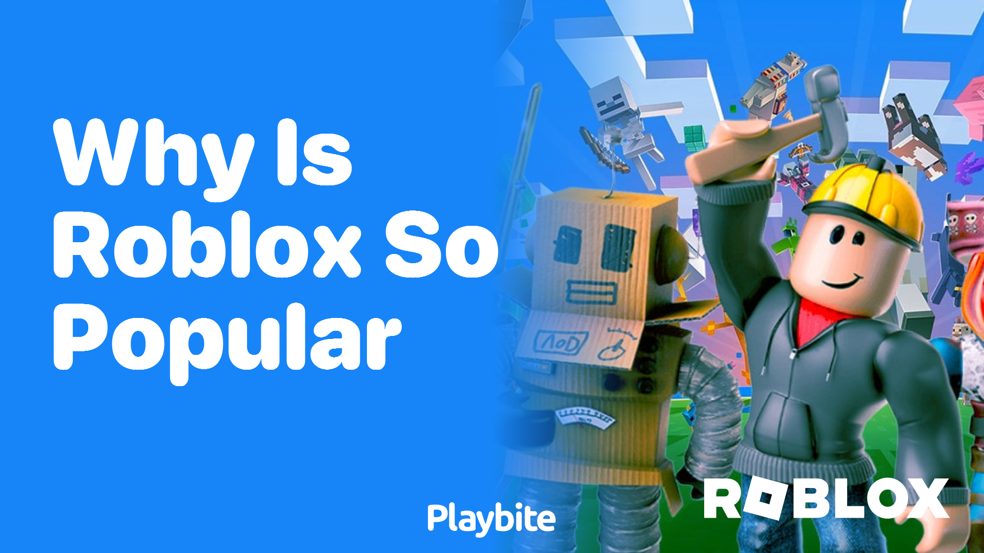 Why is Roblox So Popular?