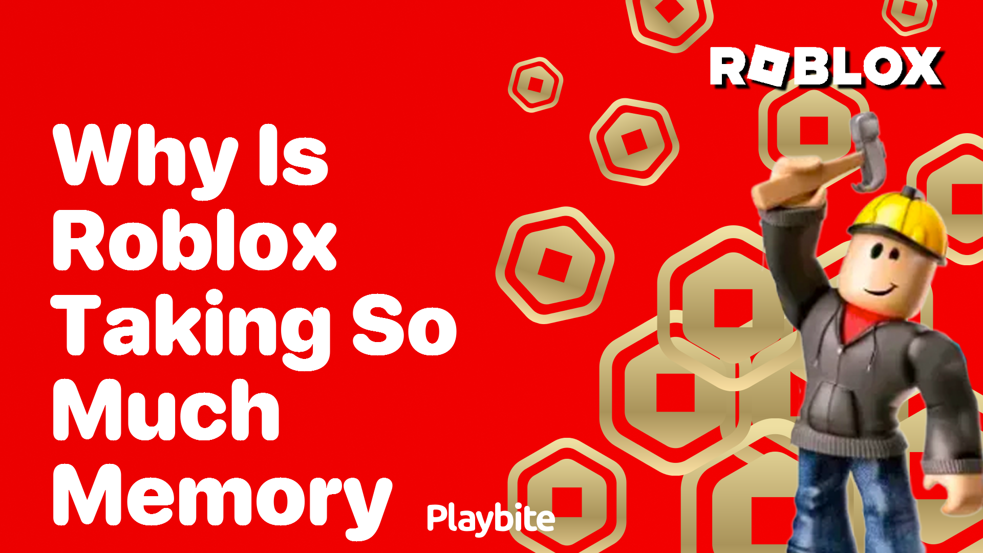 Why is Roblox Taking So Much Memory on Your Device?