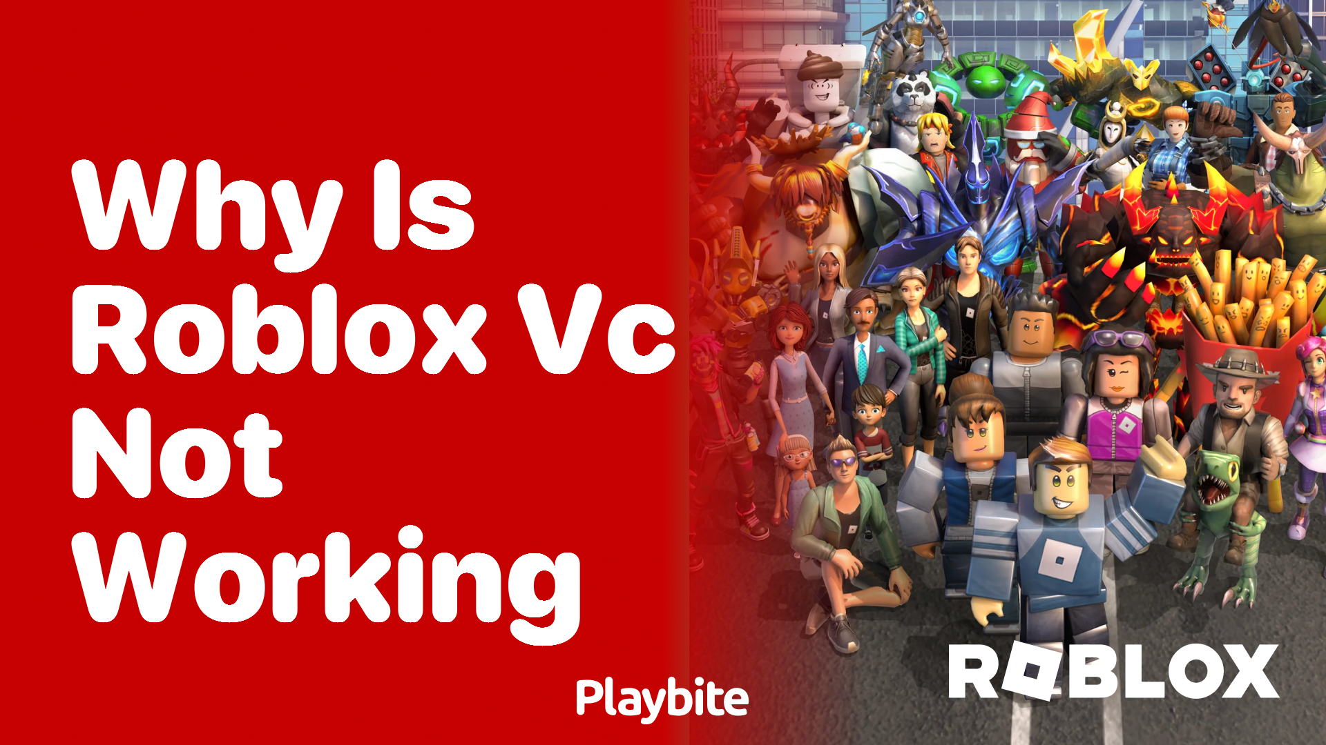 Why Isn&#8217;t My Roblox Voice Chat Working?