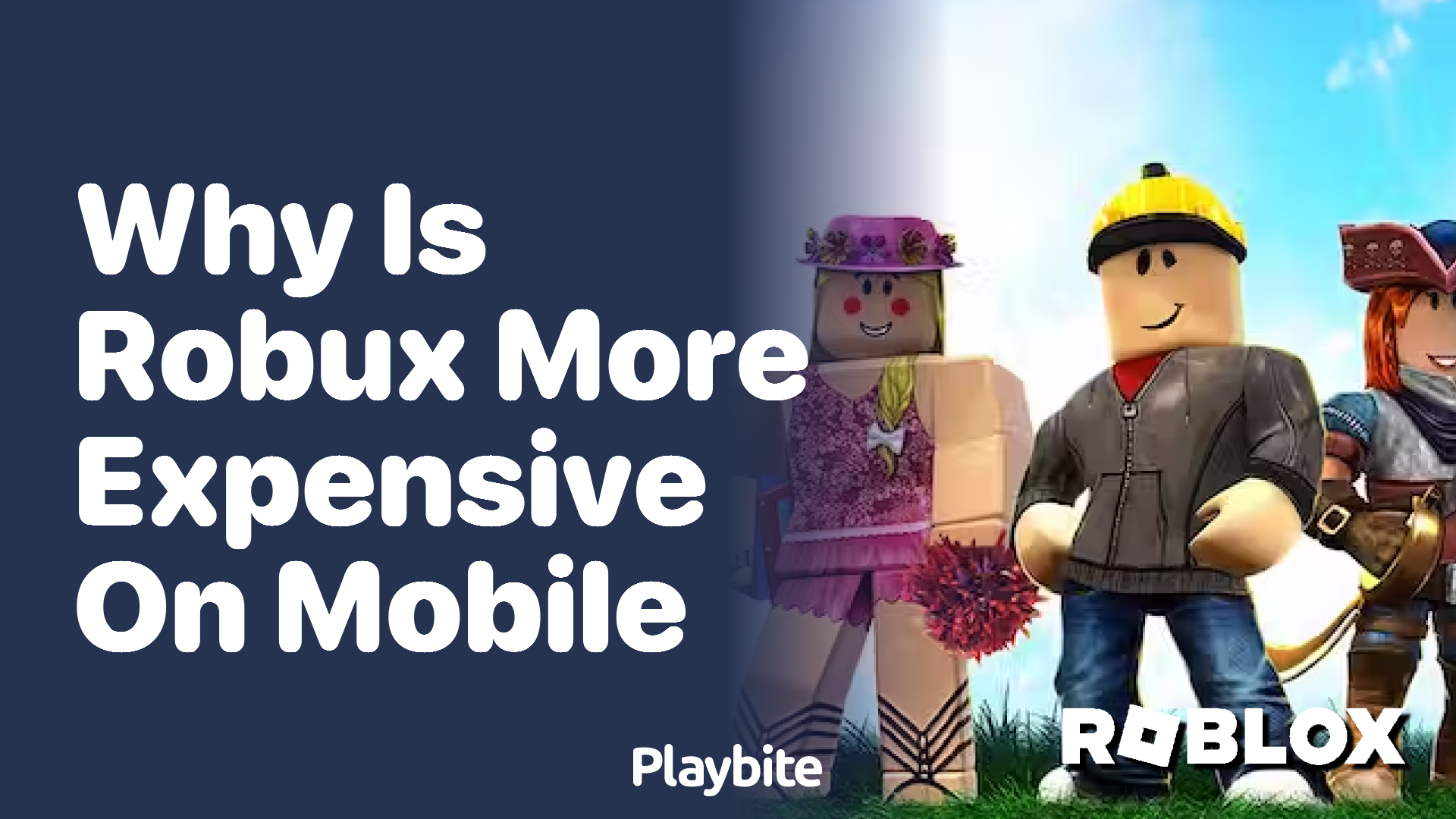 Why Is Robux More Expensive on Mobile? Playbite