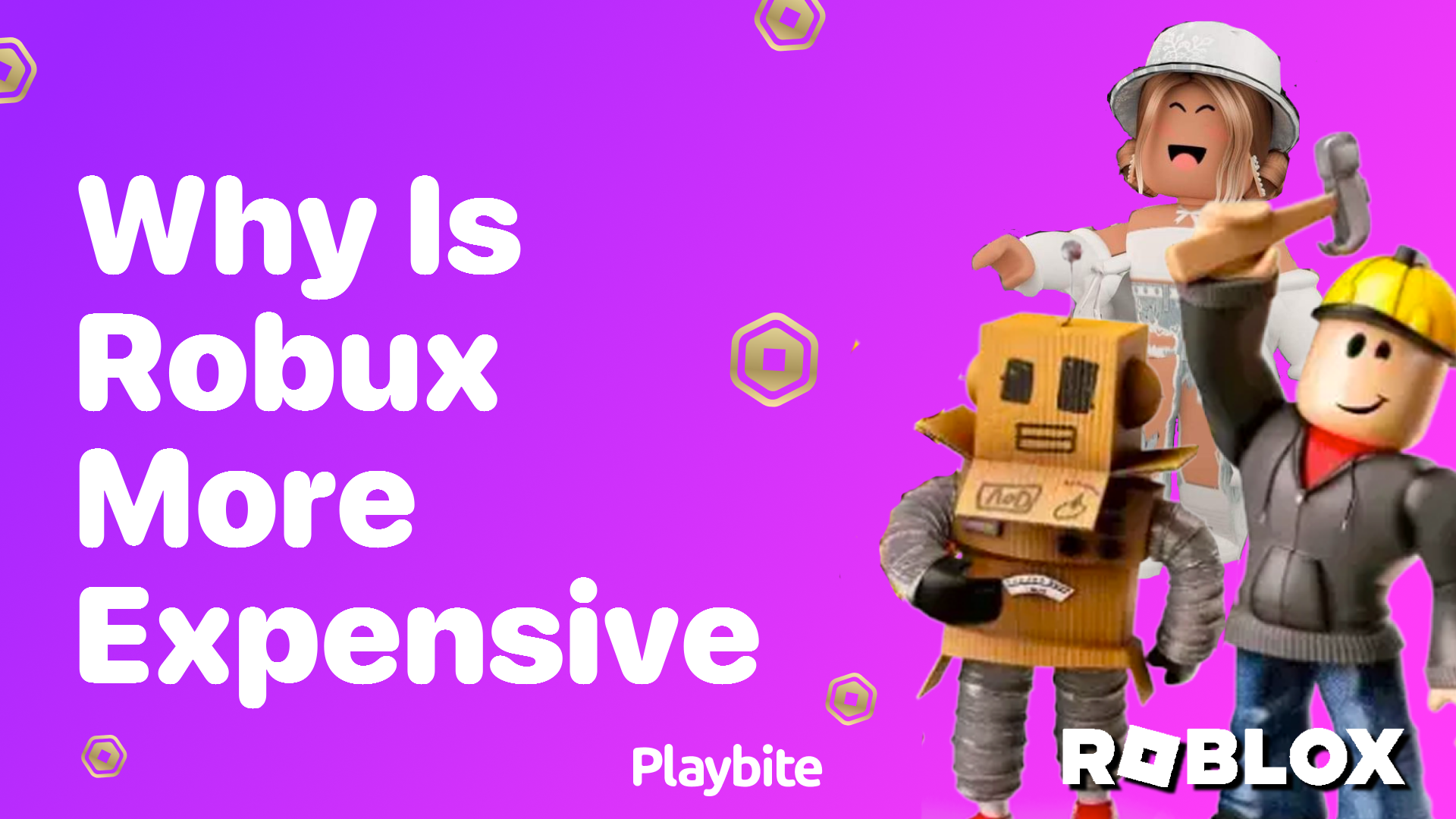 Why Is Robux More Expensive? Unraveling the Mystery